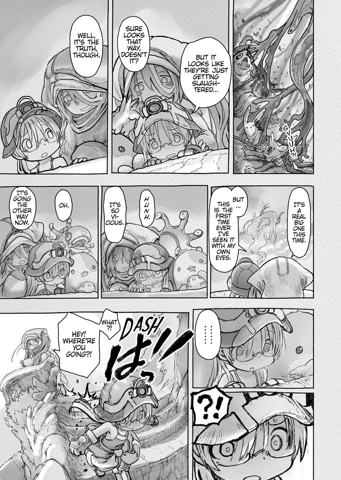 Read Made in Abyss ENGLISH Manga Online
