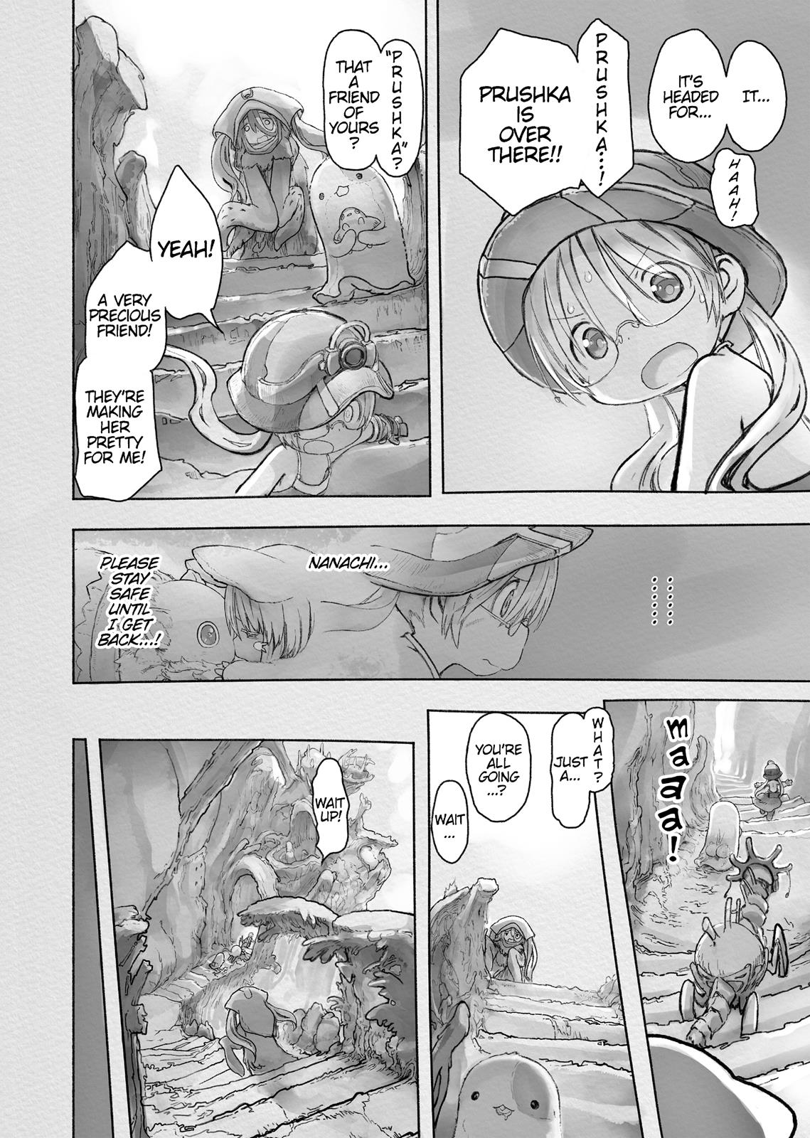Read Made in Abyss ENGLISH Manga Online