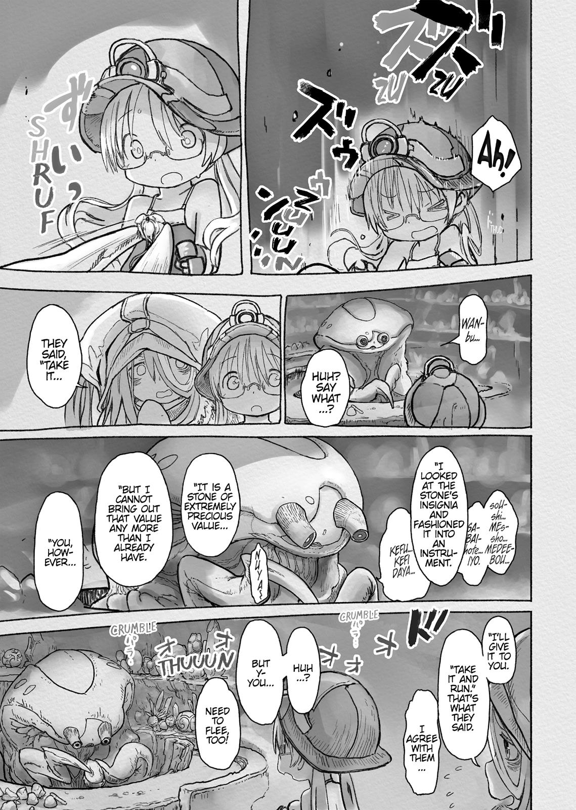 Read Made in Abyss ENGLISH Manga Online