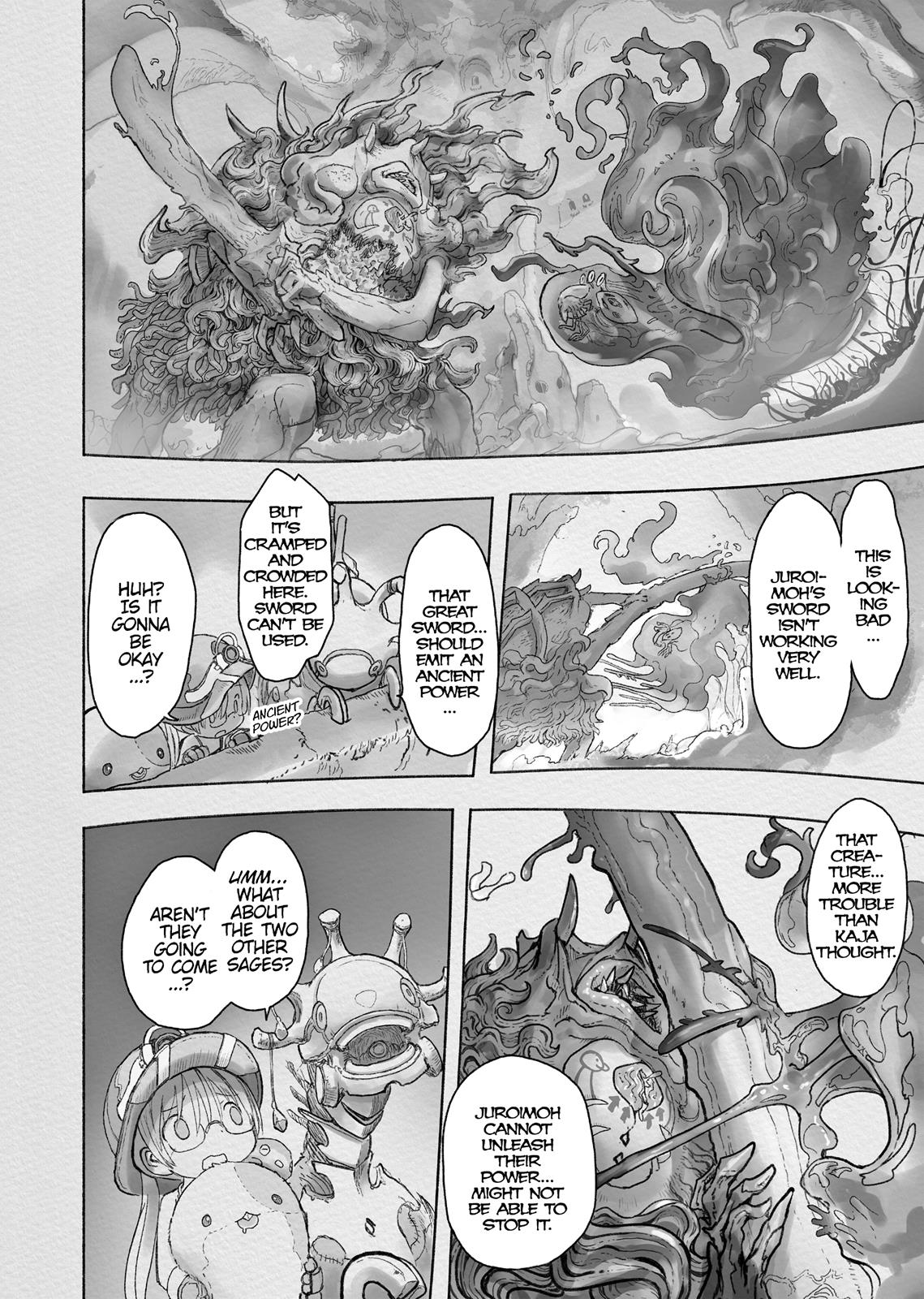 Read Made in Abyss ENGLISH Manga Online
