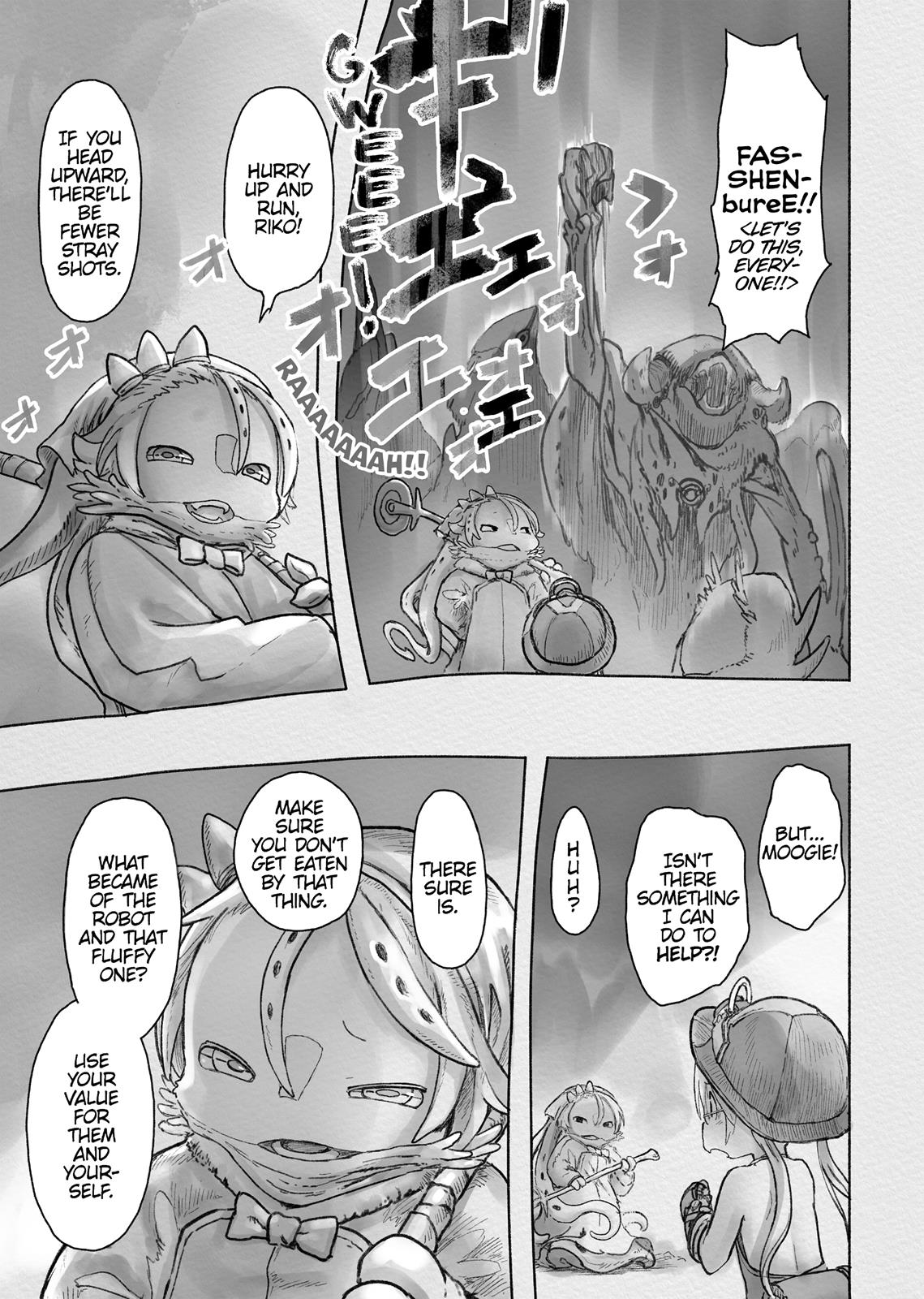 Read Made in Abyss ENGLISH Manga Online
