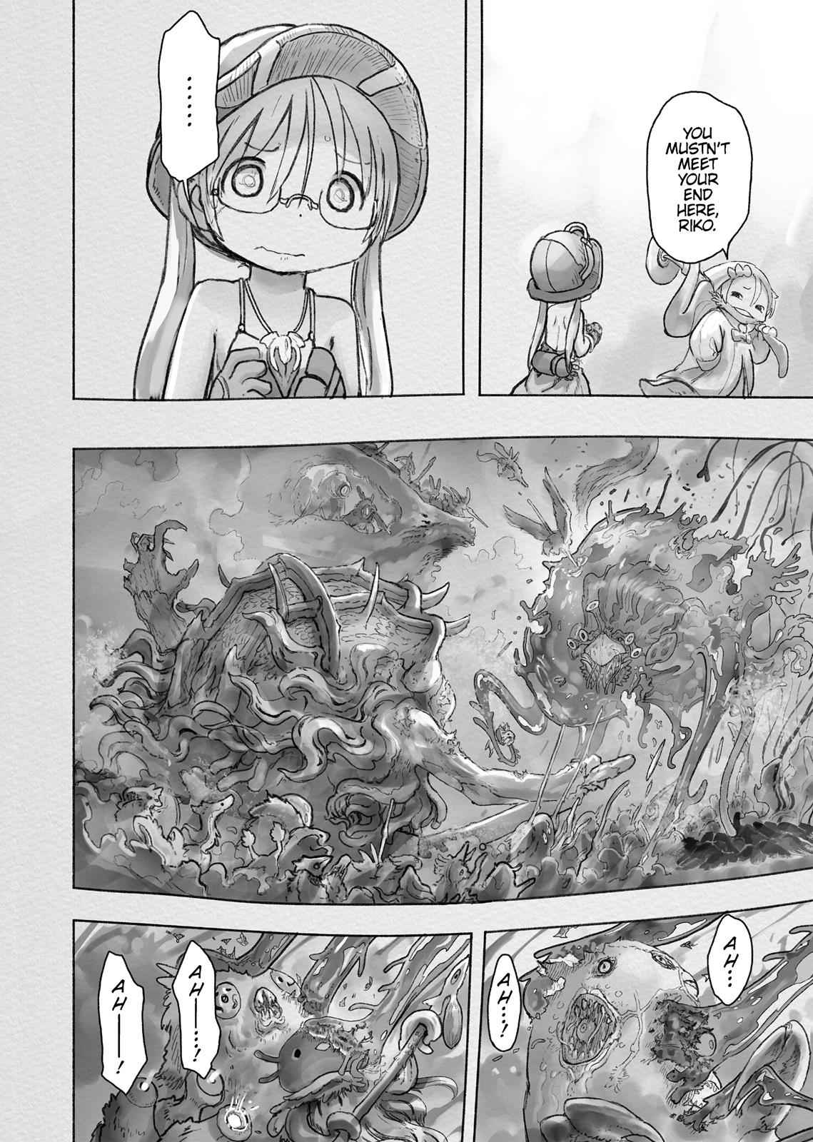 Read Made in Abyss ENGLISH Manga Online