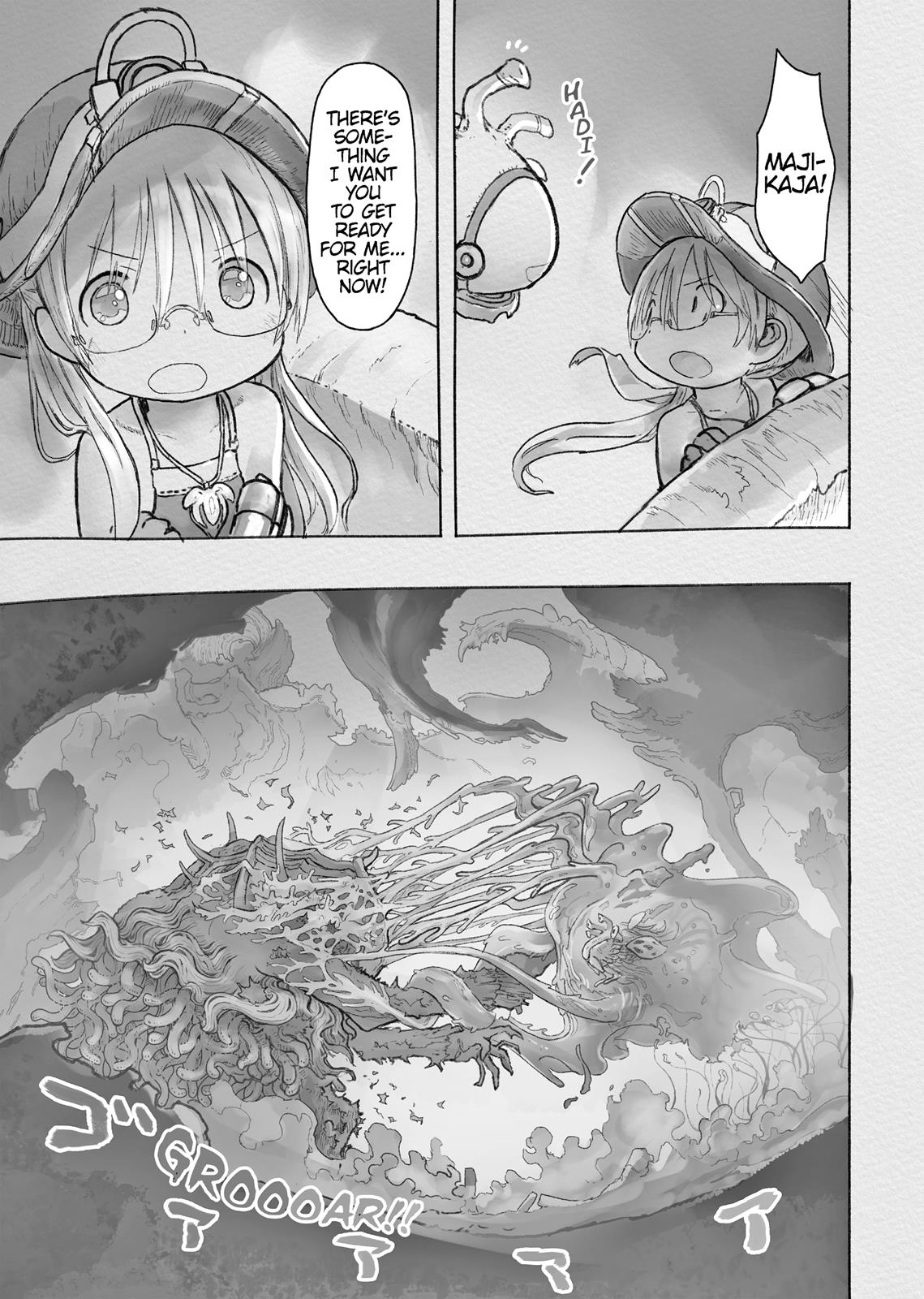 Read Made in Abyss ENGLISH Manga Online