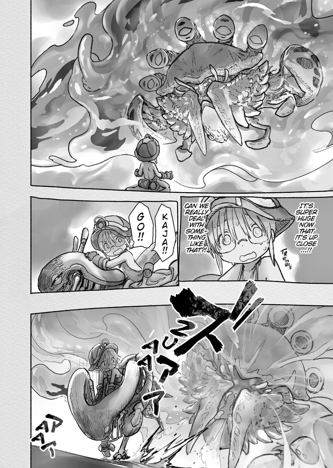 Read Made in Abyss ENGLISH Manga Online