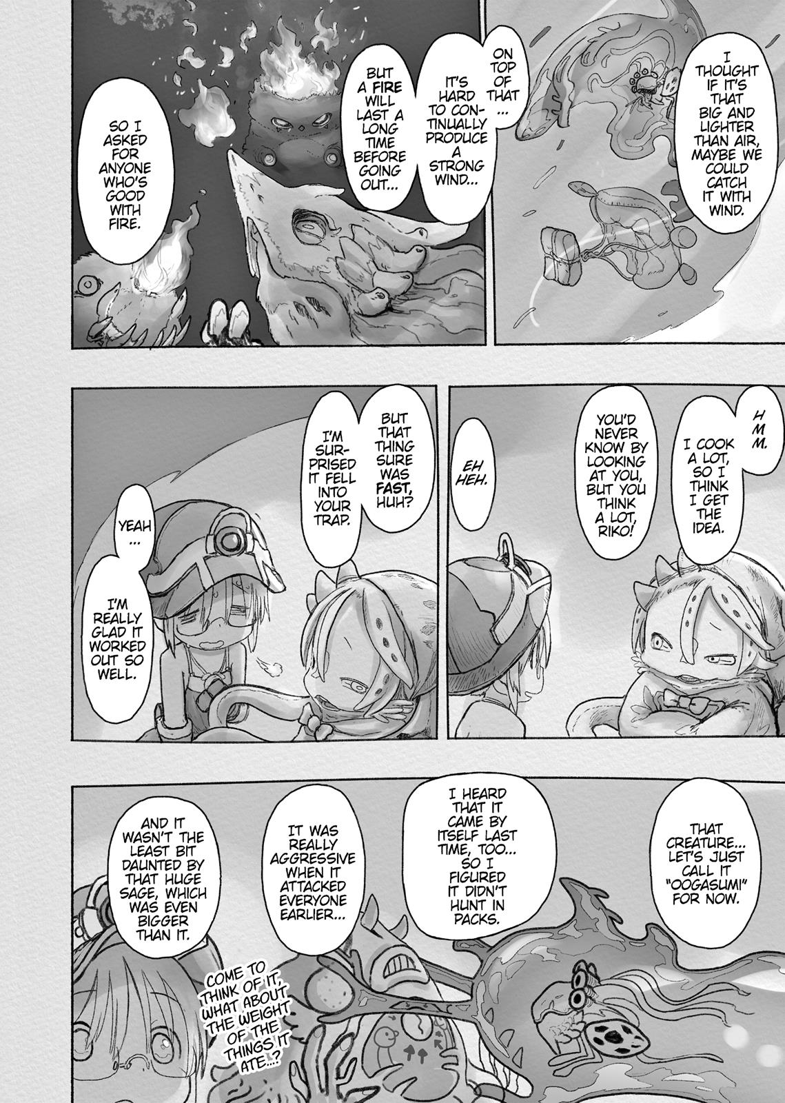 Read Made in Abyss ENGLISH Manga Online