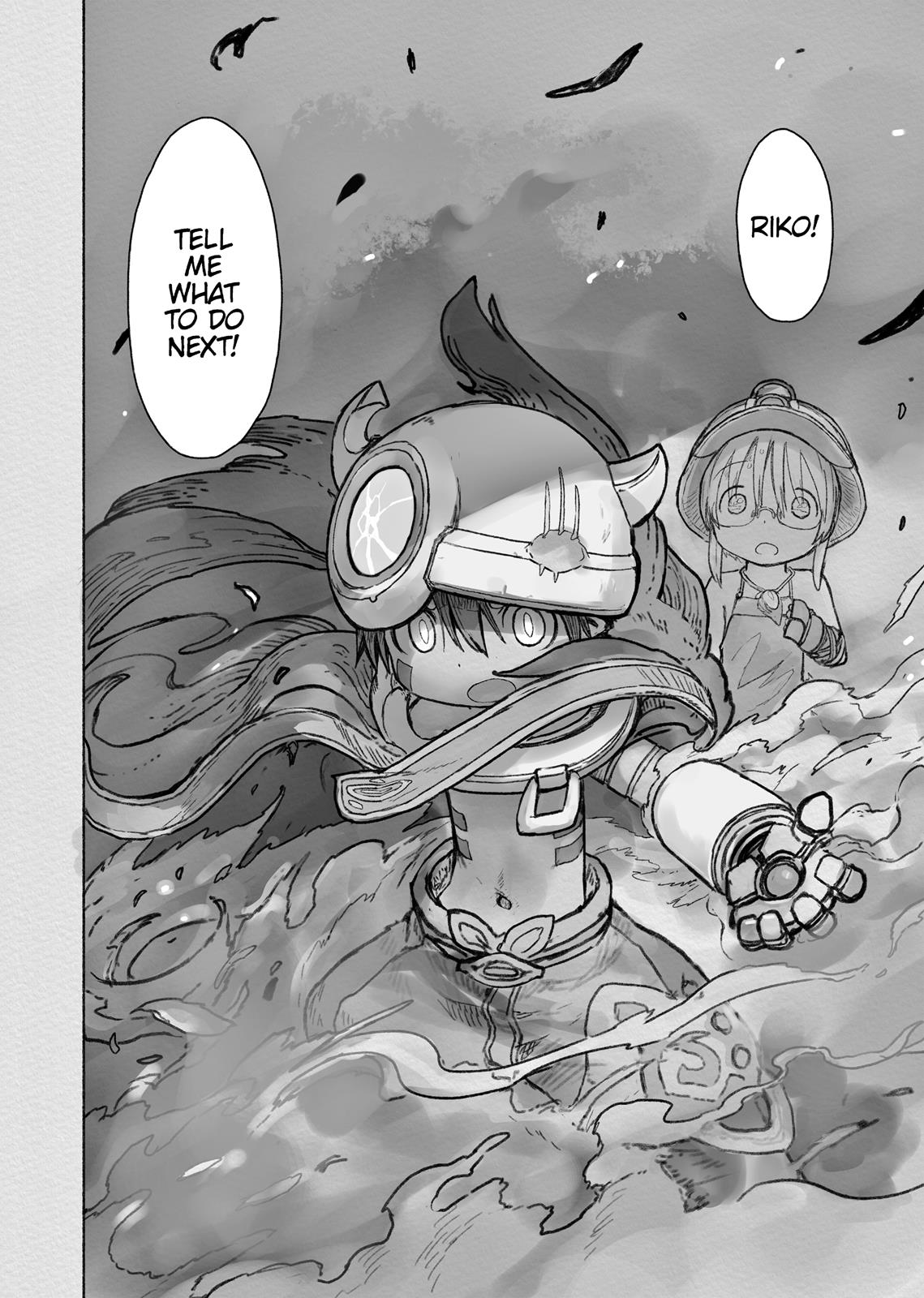 Read Made in Abyss ENGLISH Manga Online