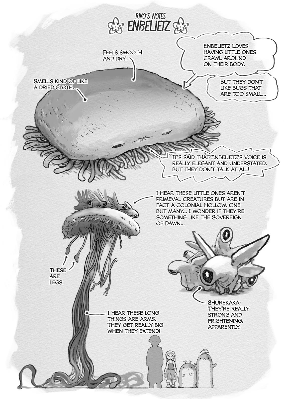 Read Made in Abyss ENGLISH Manga Online