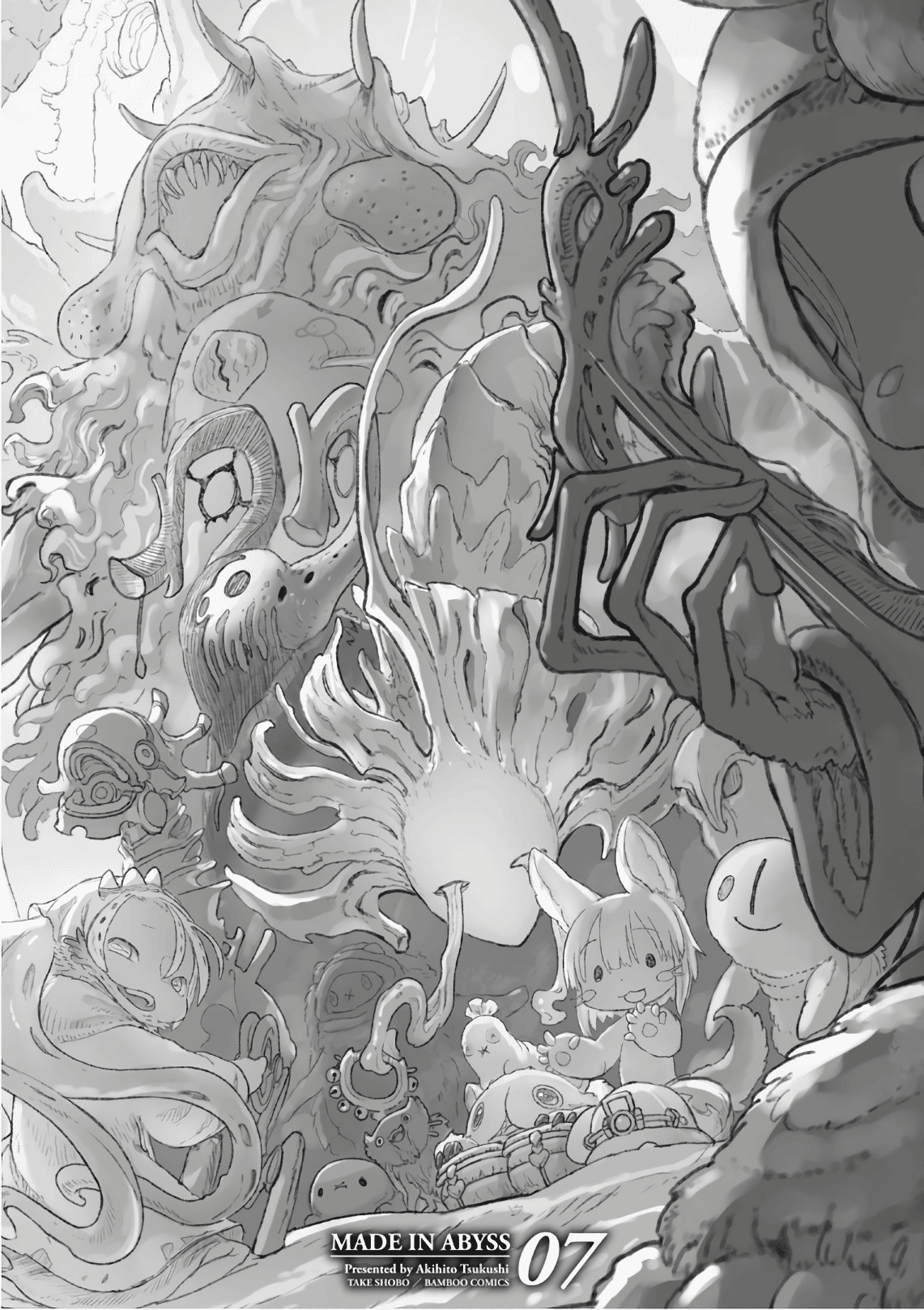 Read Made in Abyss ENGLISH Manga Online