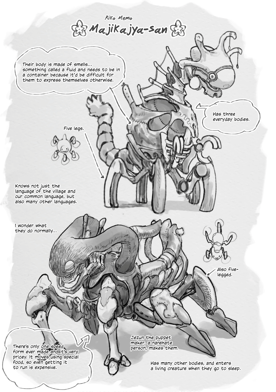 Read Made in Abyss ENGLISH Manga Online