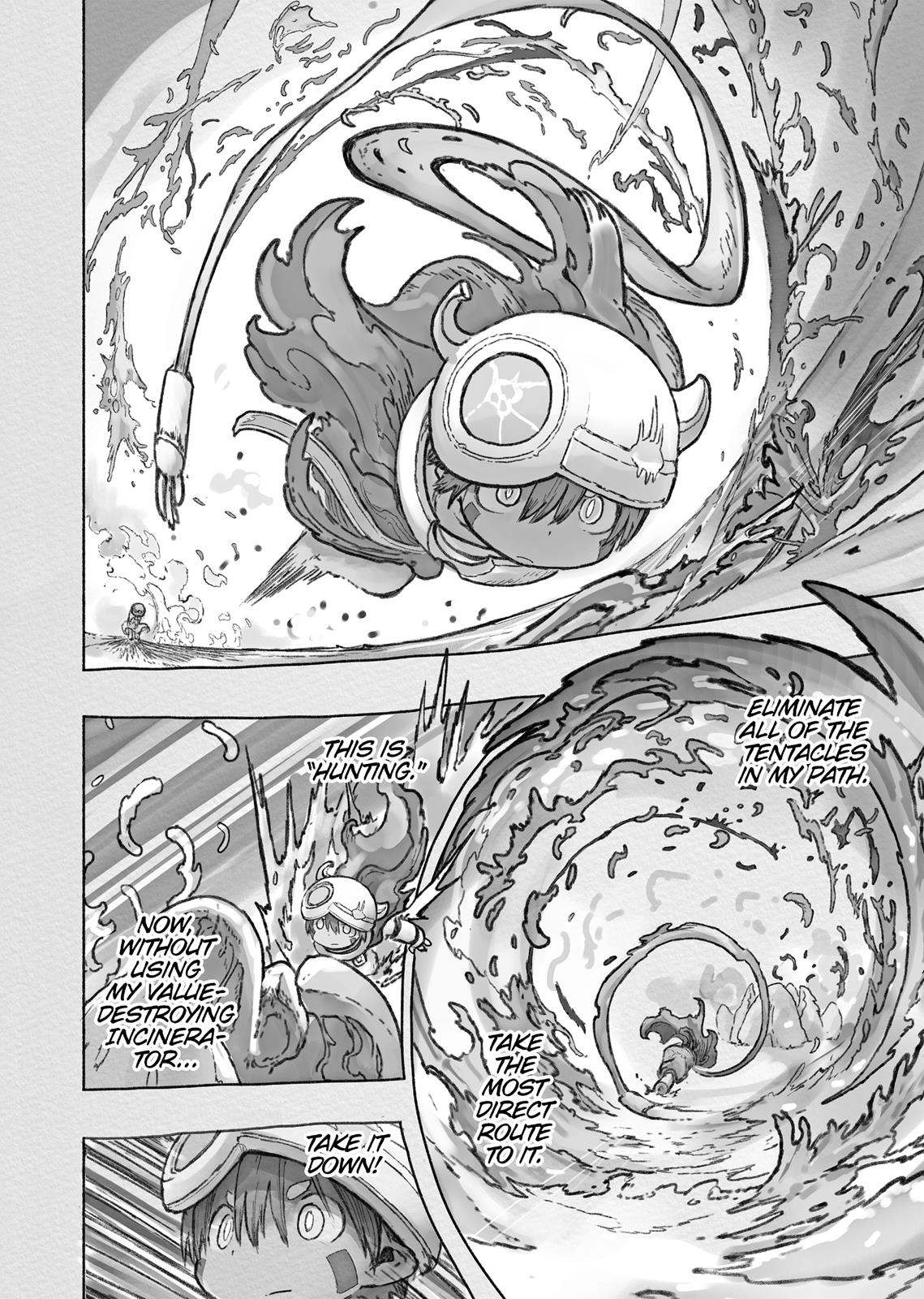 Read Made in Abyss ENGLISH Manga Online