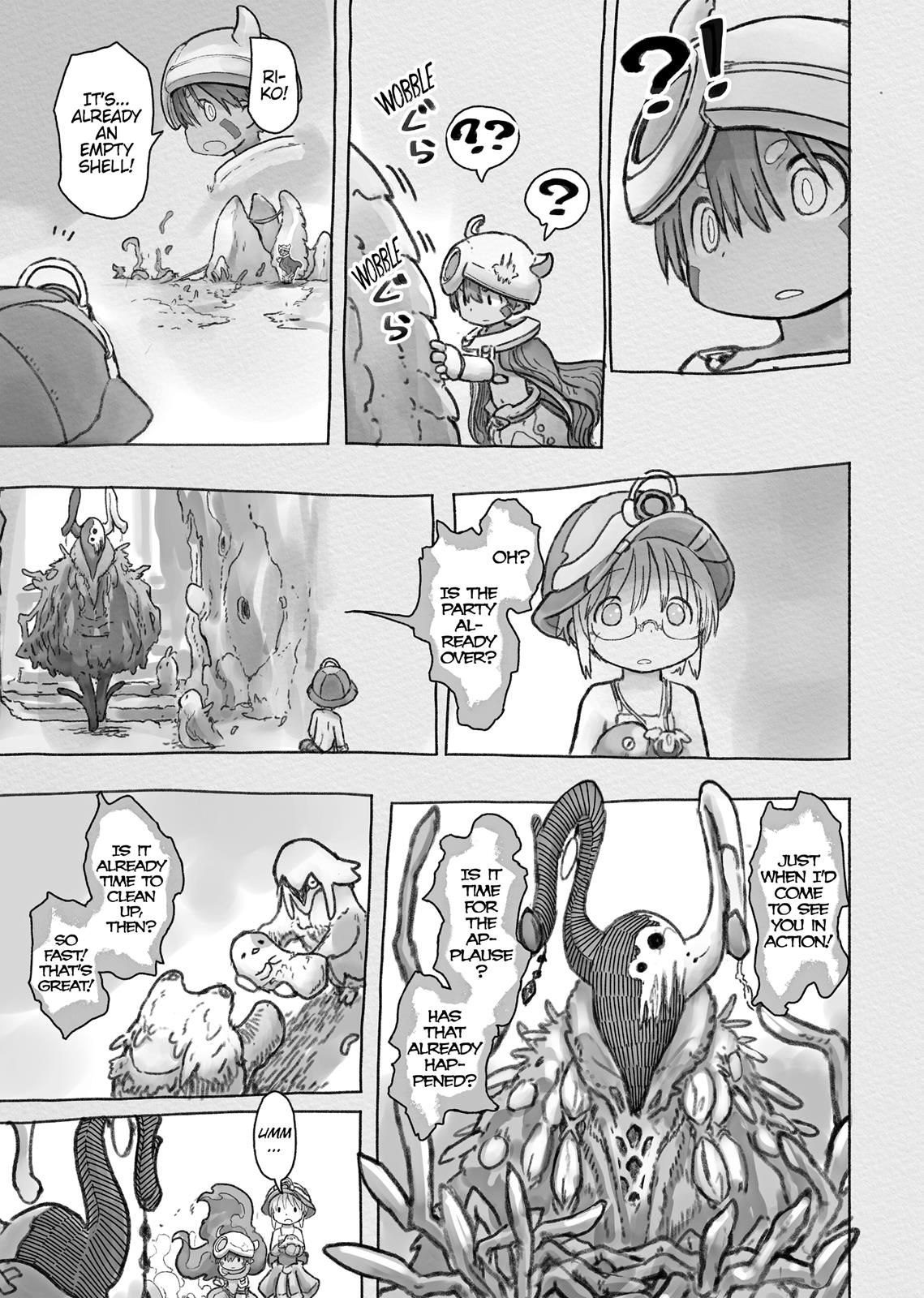 Read Made in Abyss ENGLISH Manga Online