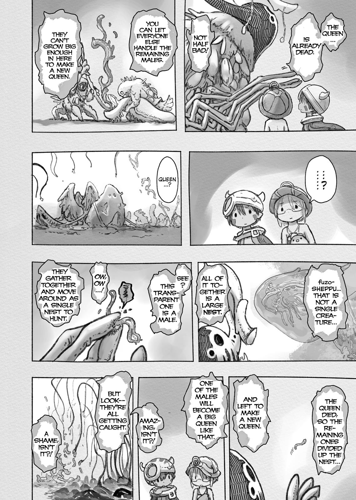 Read Made in Abyss ENGLISH Manga Online