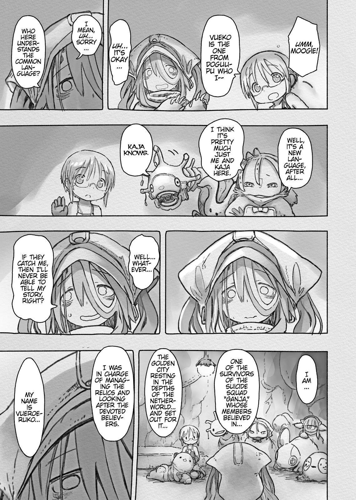 Read Made in Abyss ENGLISH Manga Online