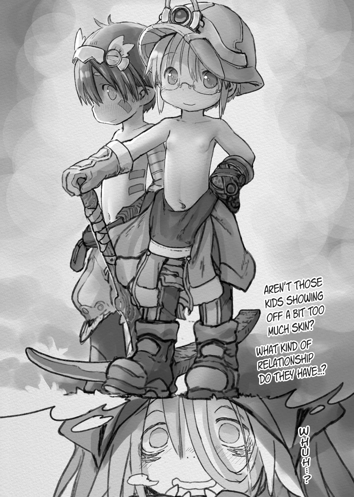 Read Made in Abyss ENGLISH Manga Online