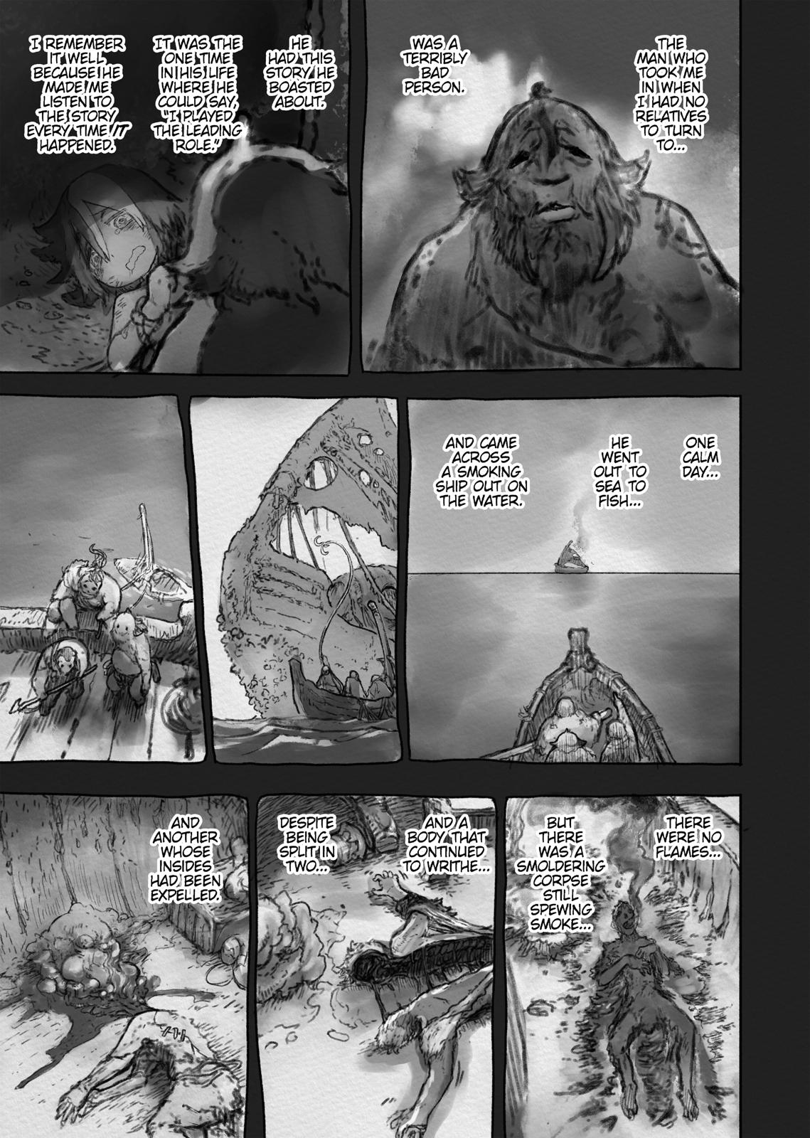 Read Made in Abyss ENGLISH Manga Online