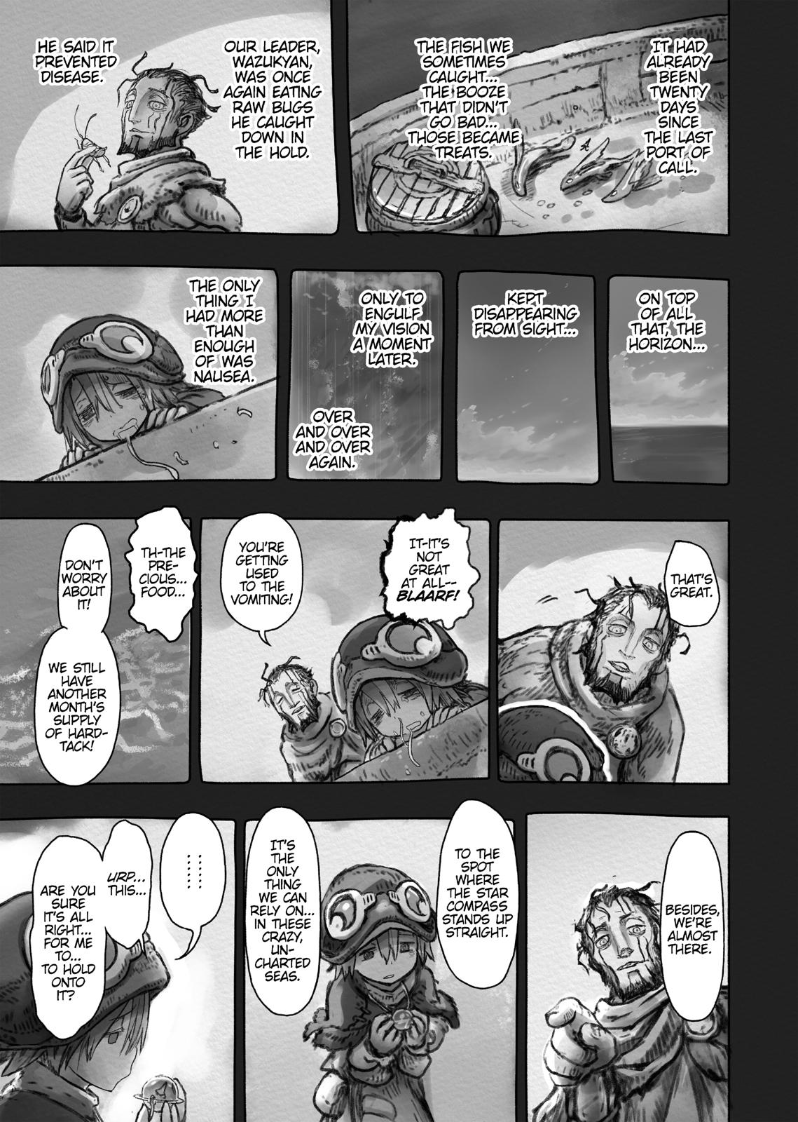 Read Made in Abyss ENGLISH Manga Online