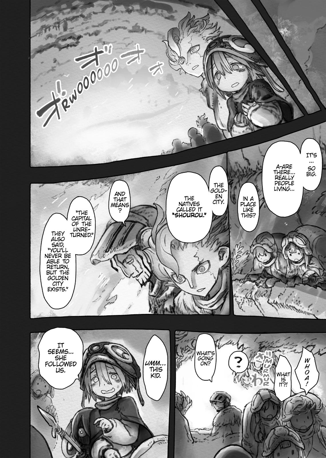 Read Made in Abyss ENGLISH Manga Online
