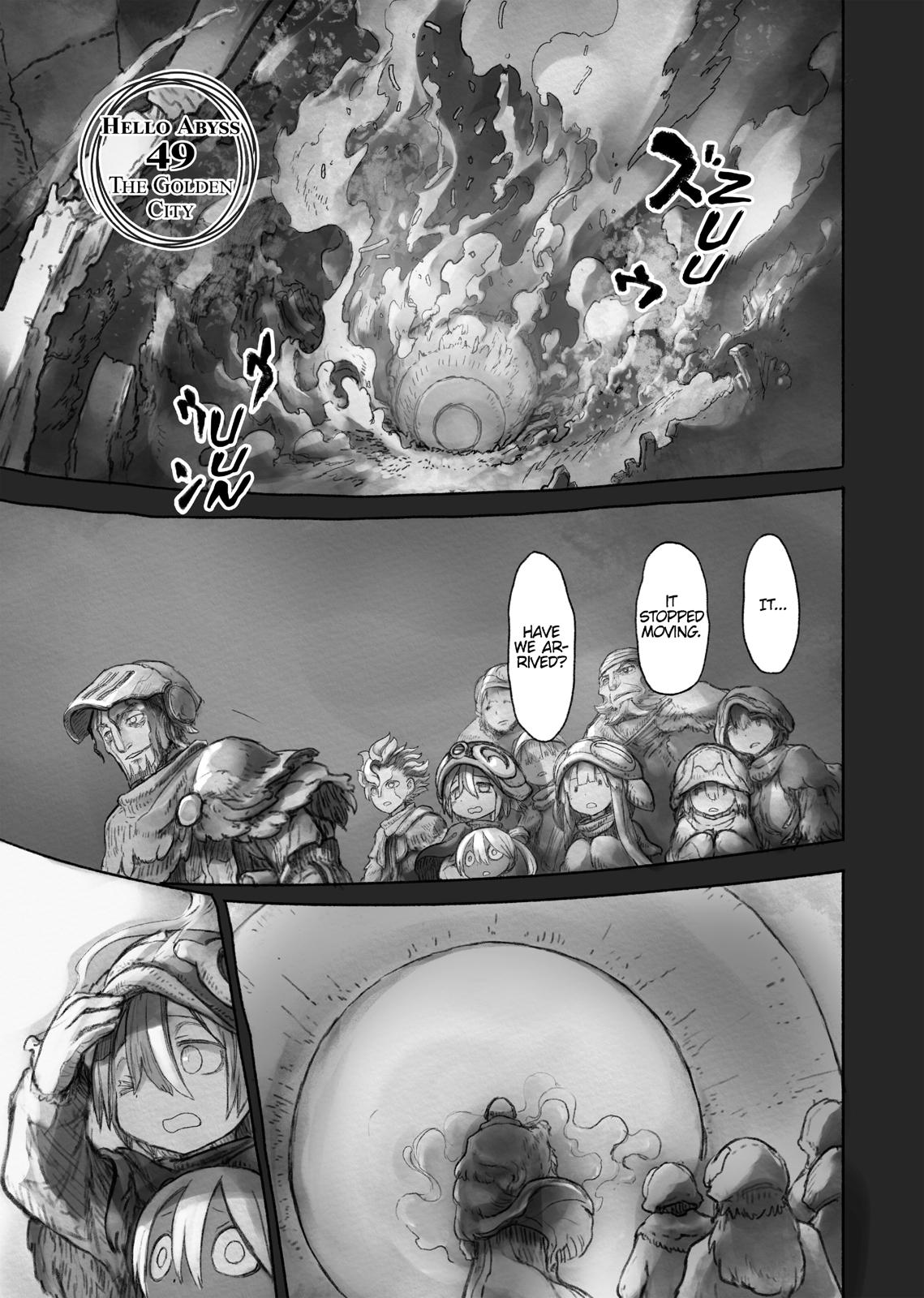 Read Made in Abyss ENGLISH Manga Online