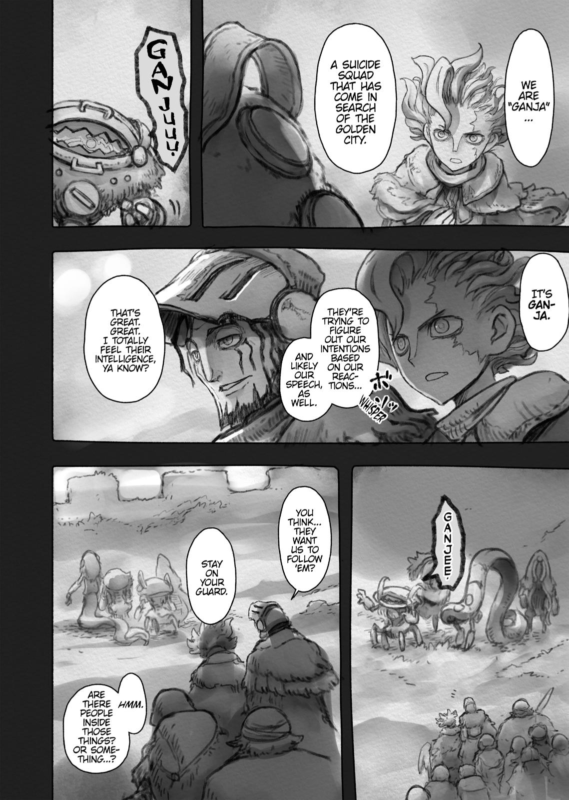 Read Made in Abyss ENGLISH Manga Online