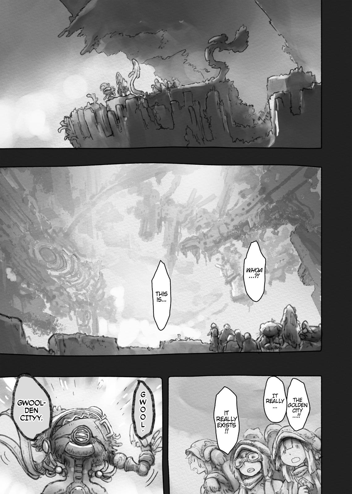 Read Made in Abyss ENGLISH Manga Online
