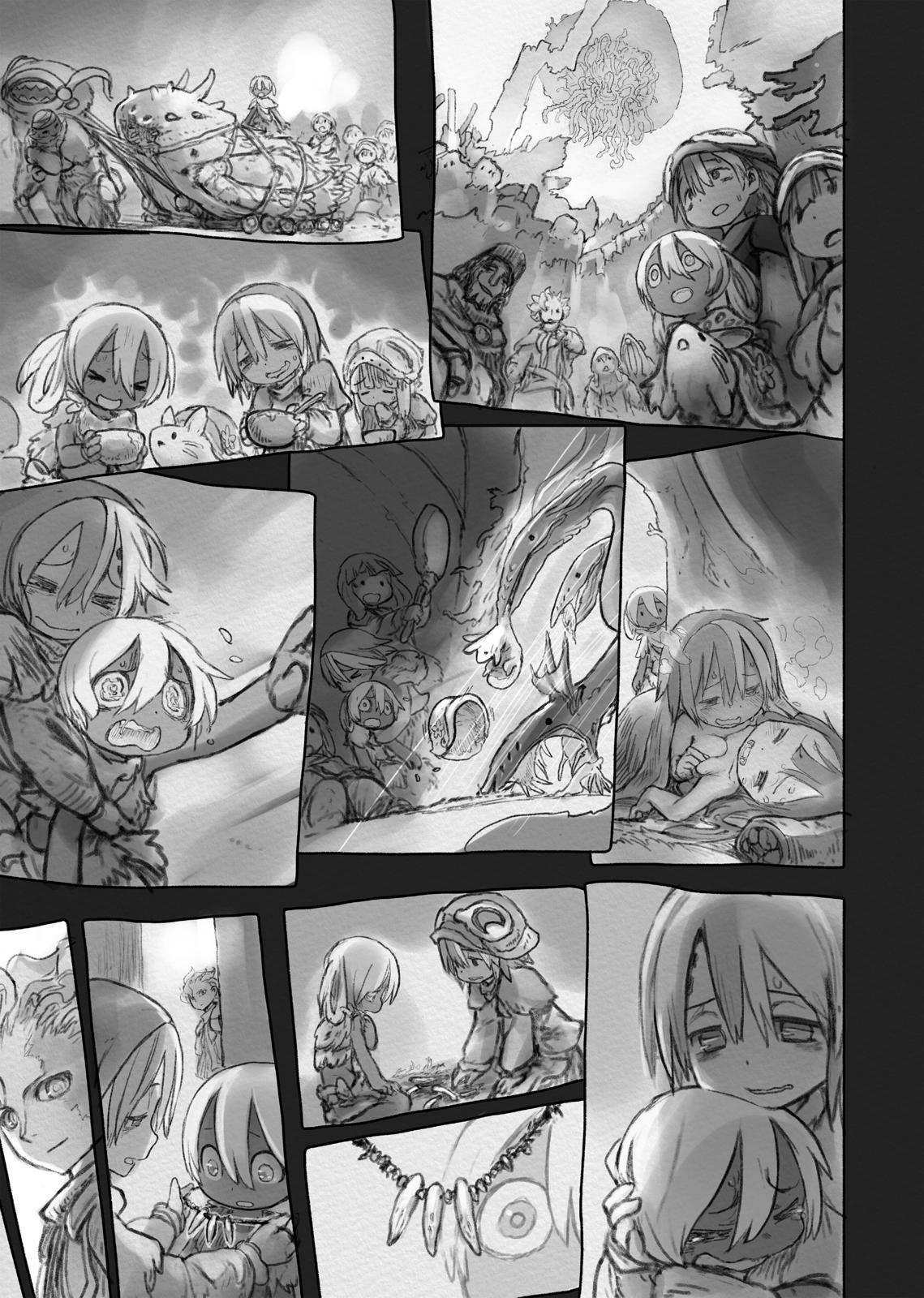 Read Made in Abyss ENGLISH Manga Online