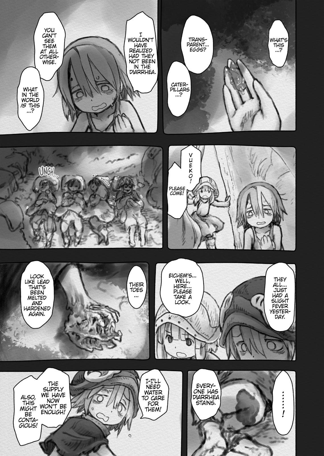 Read Made in Abyss ENGLISH Manga Online