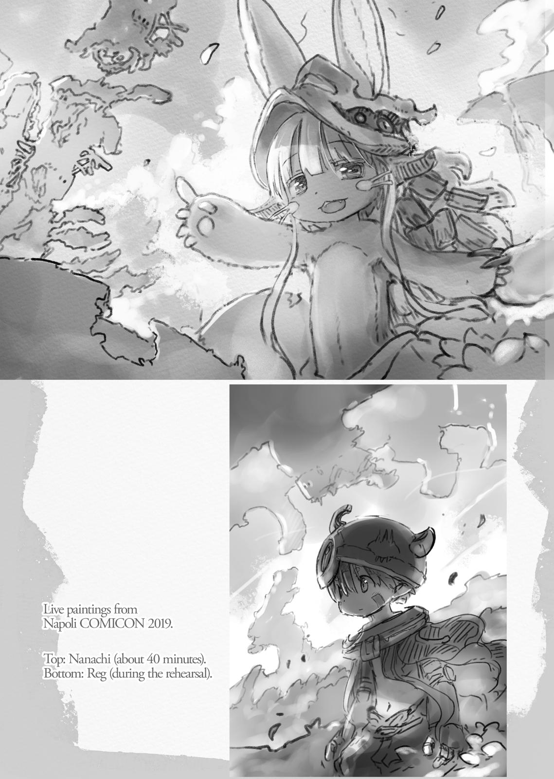 Read Made in Abyss ENGLISH Manga Online