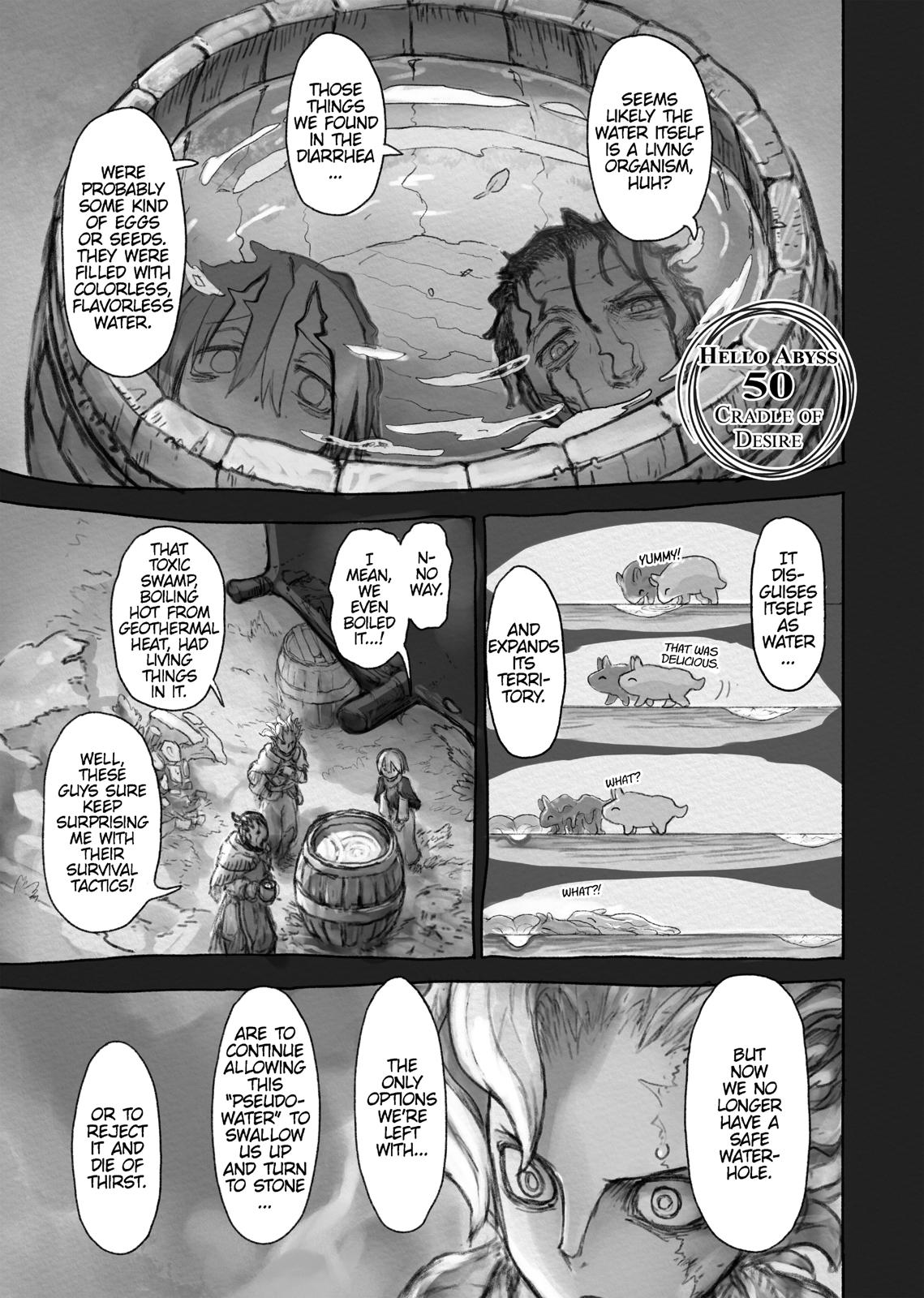 Read Made in Abyss ENGLISH Manga Online