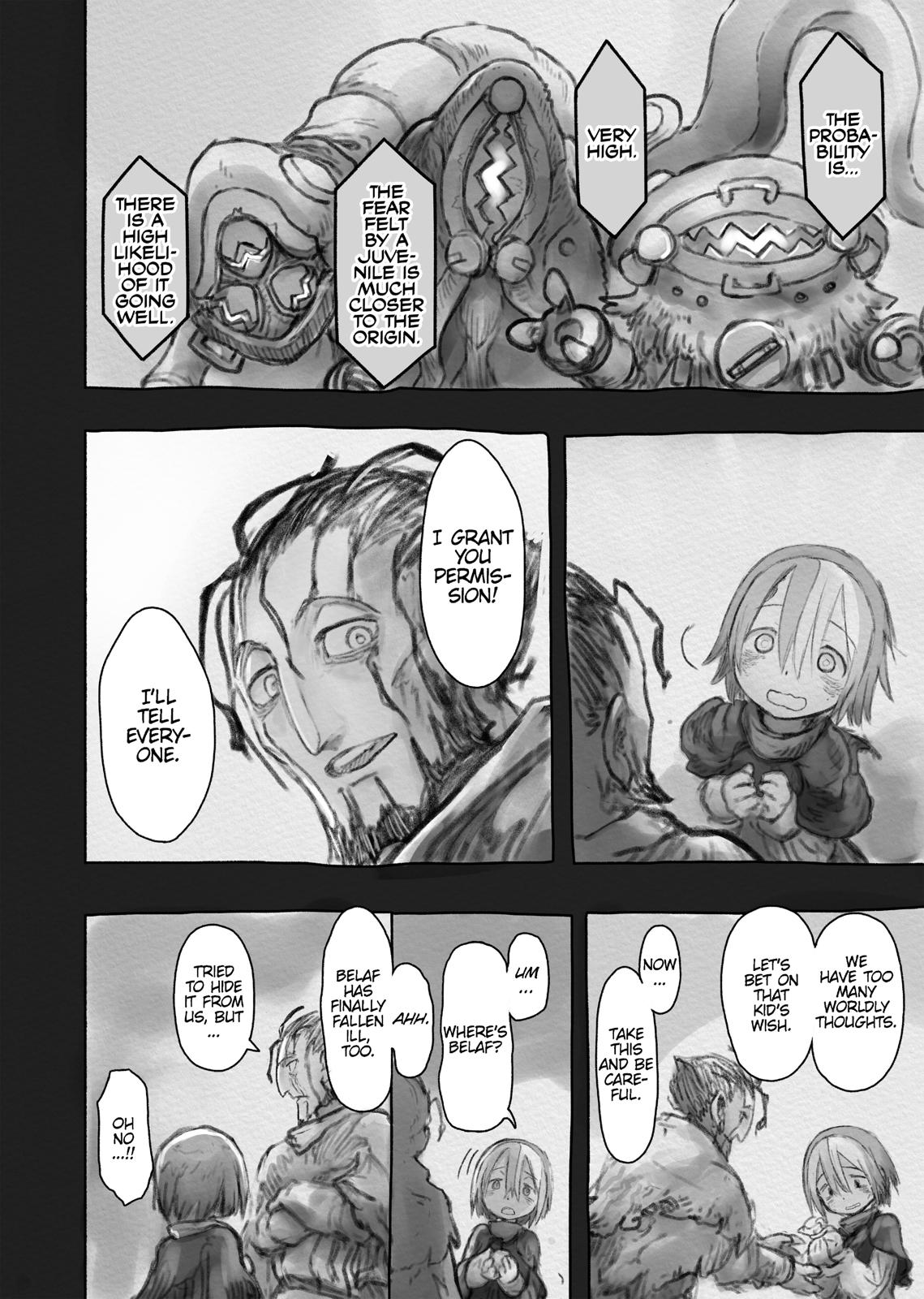 Read Made in Abyss ENGLISH Manga Online