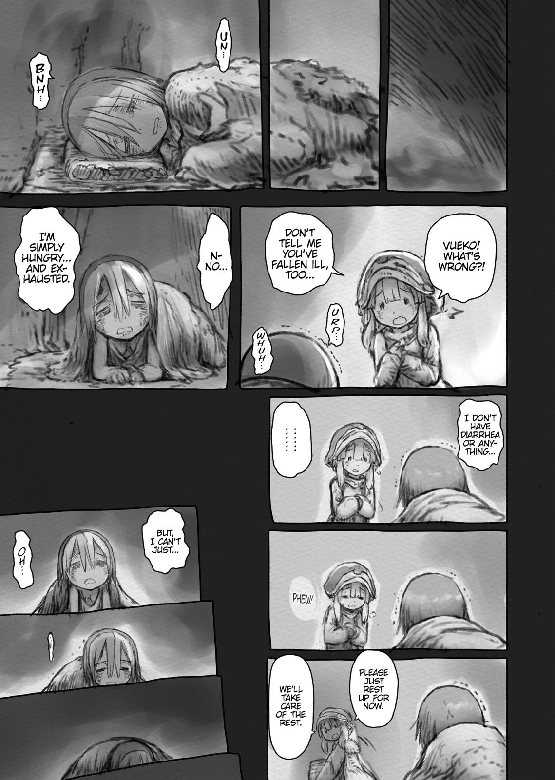 Read Made in Abyss ENGLISH Manga Online