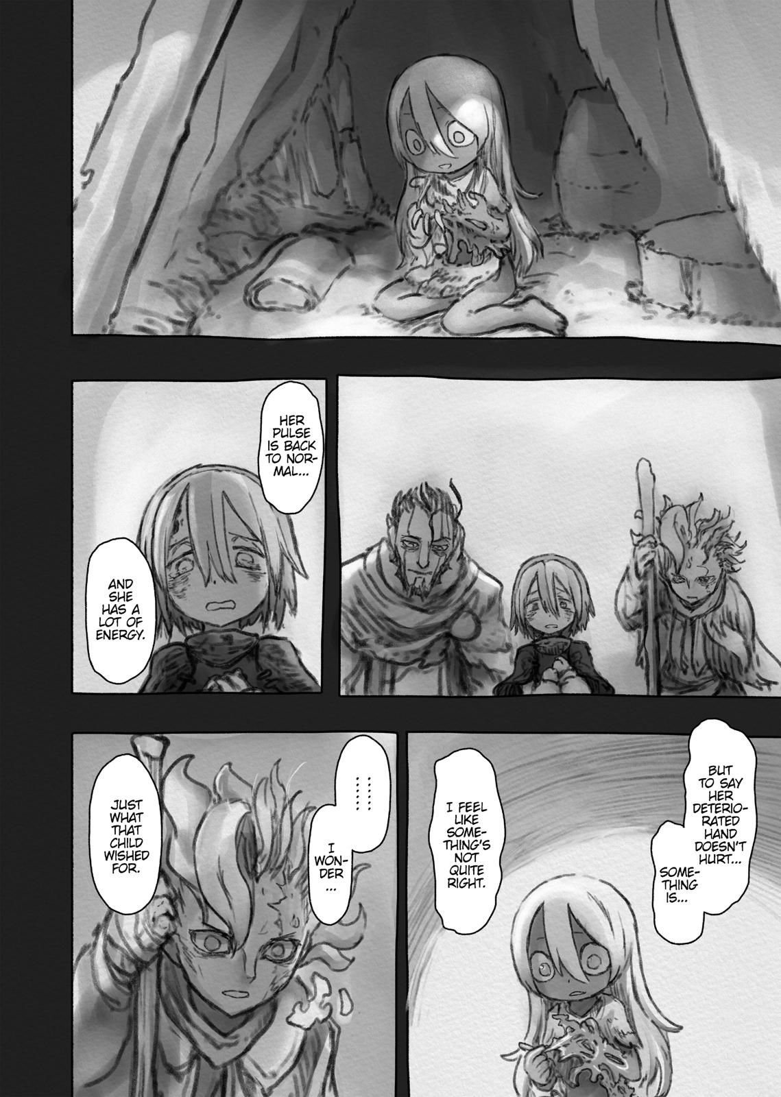 Read Made in Abyss ENGLISH Manga Online