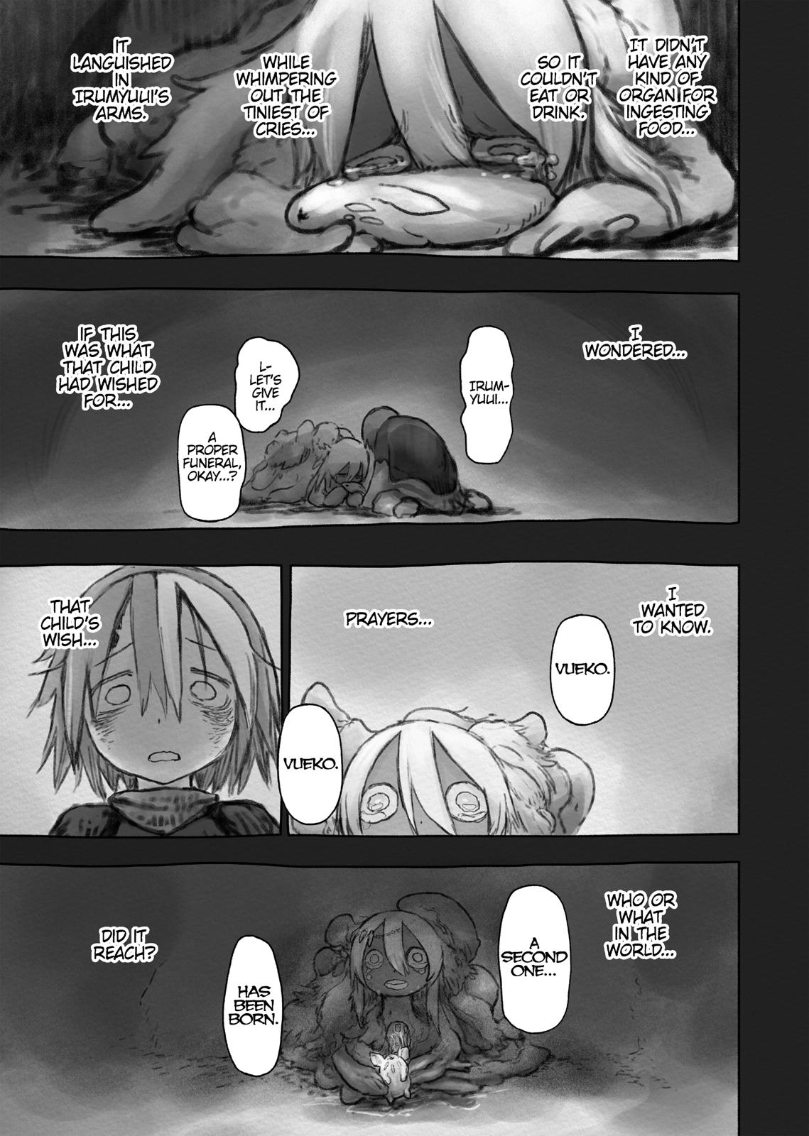 Read Made in Abyss ENGLISH Manga Online