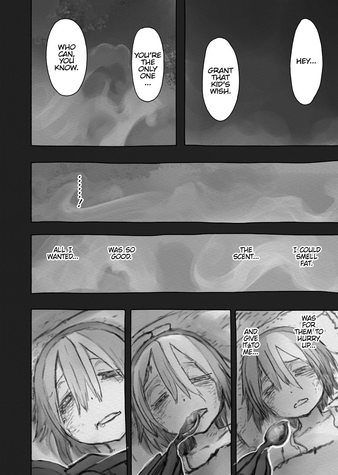 Read Made in Abyss ENGLISH Manga Online