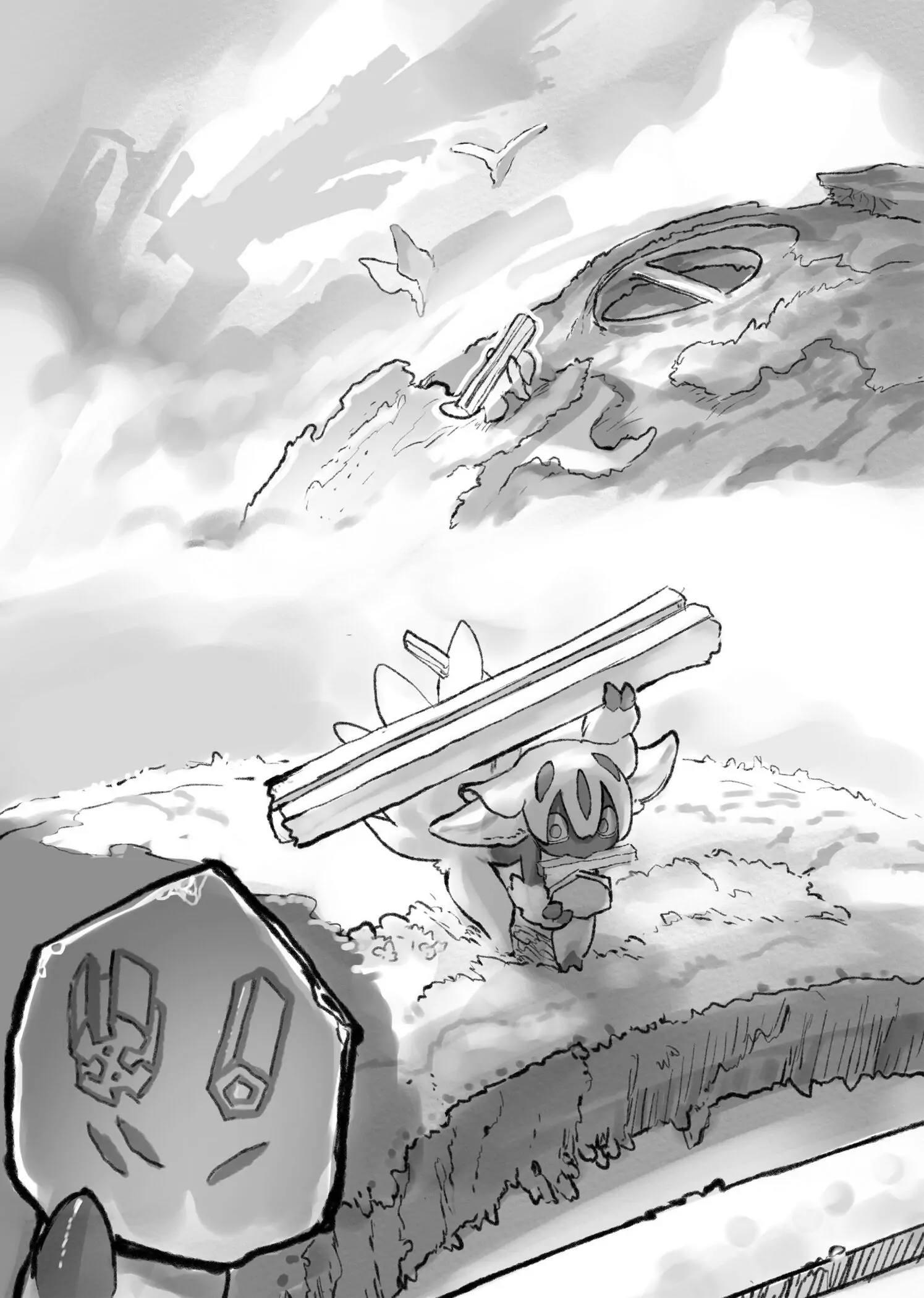 Read Made in Abyss ENGLISH Manga Online