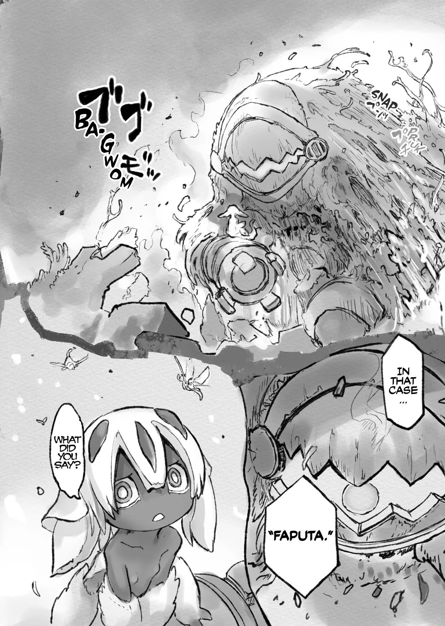 Read Made in Abyss ENGLISH Manga Online