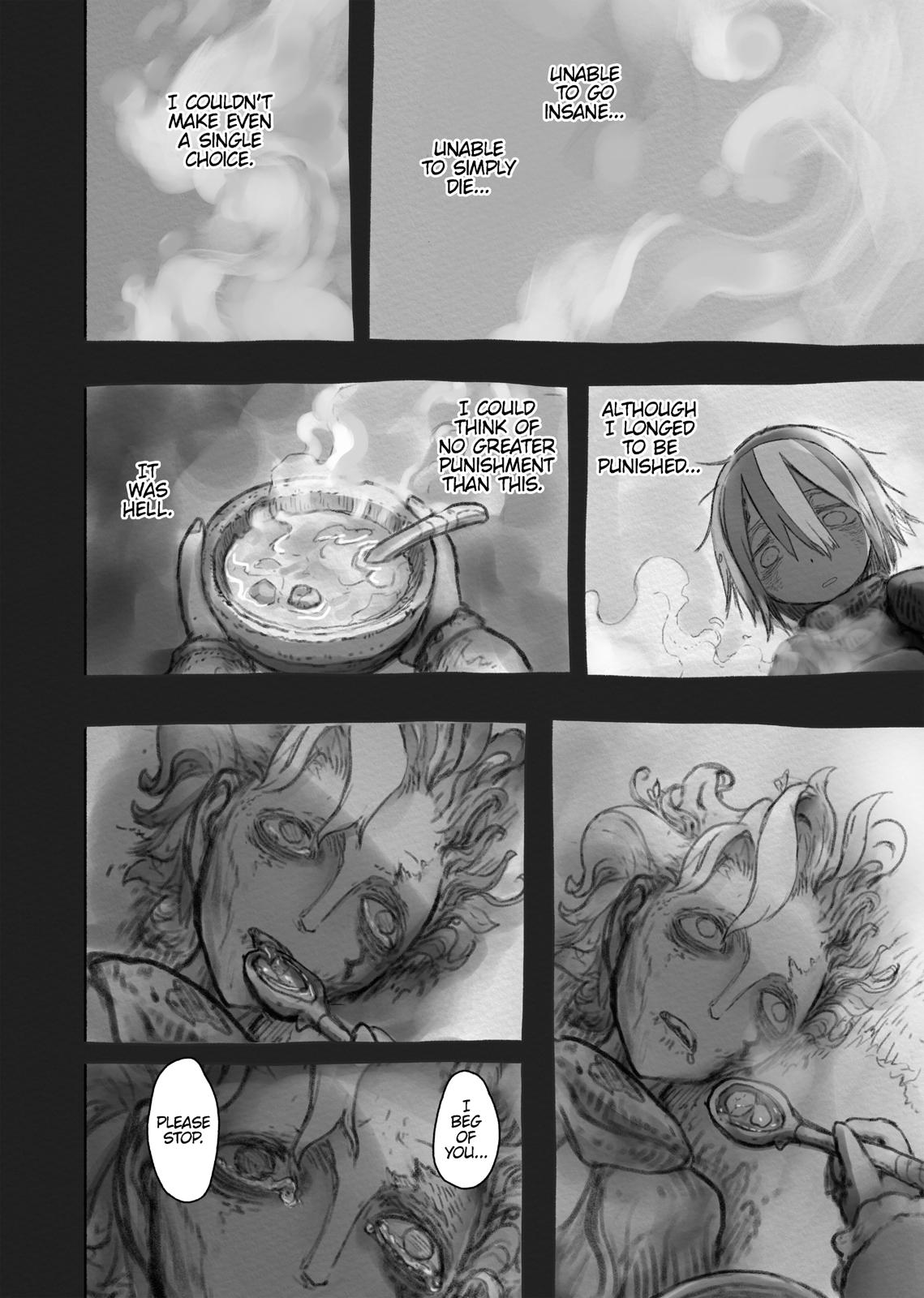 Read Made in Abyss ENGLISH Manga Online