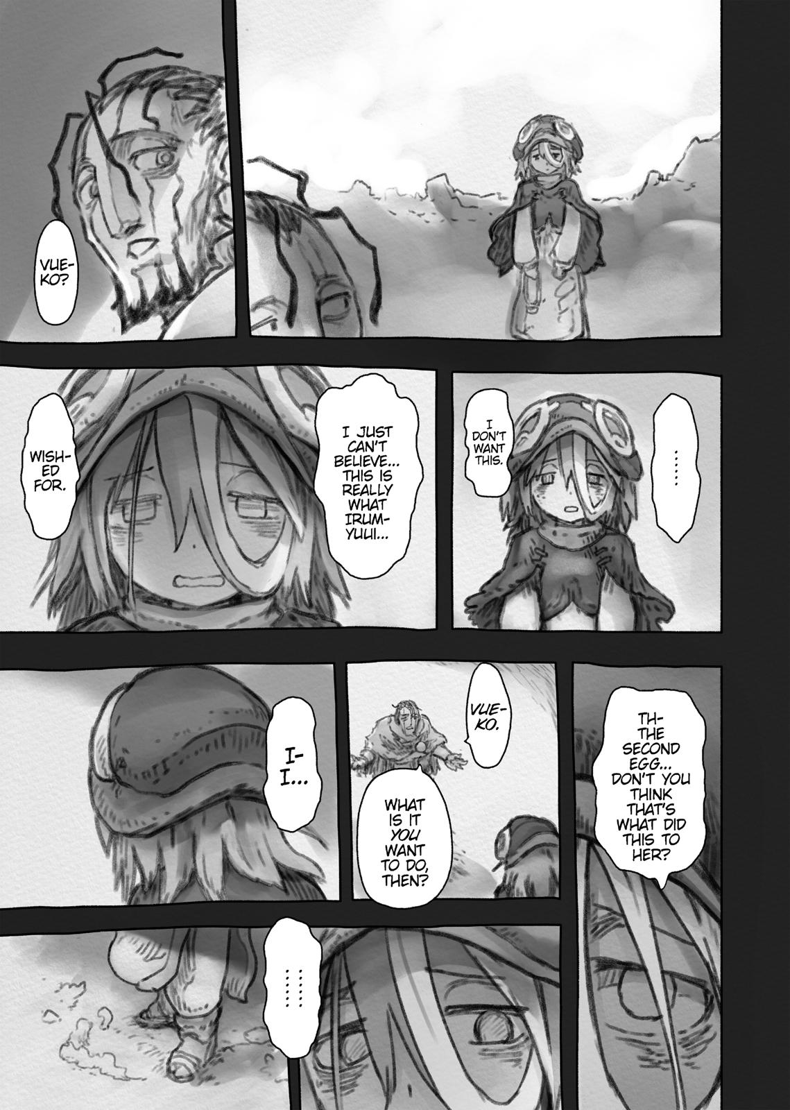 Read Made in Abyss ENGLISH Manga Online