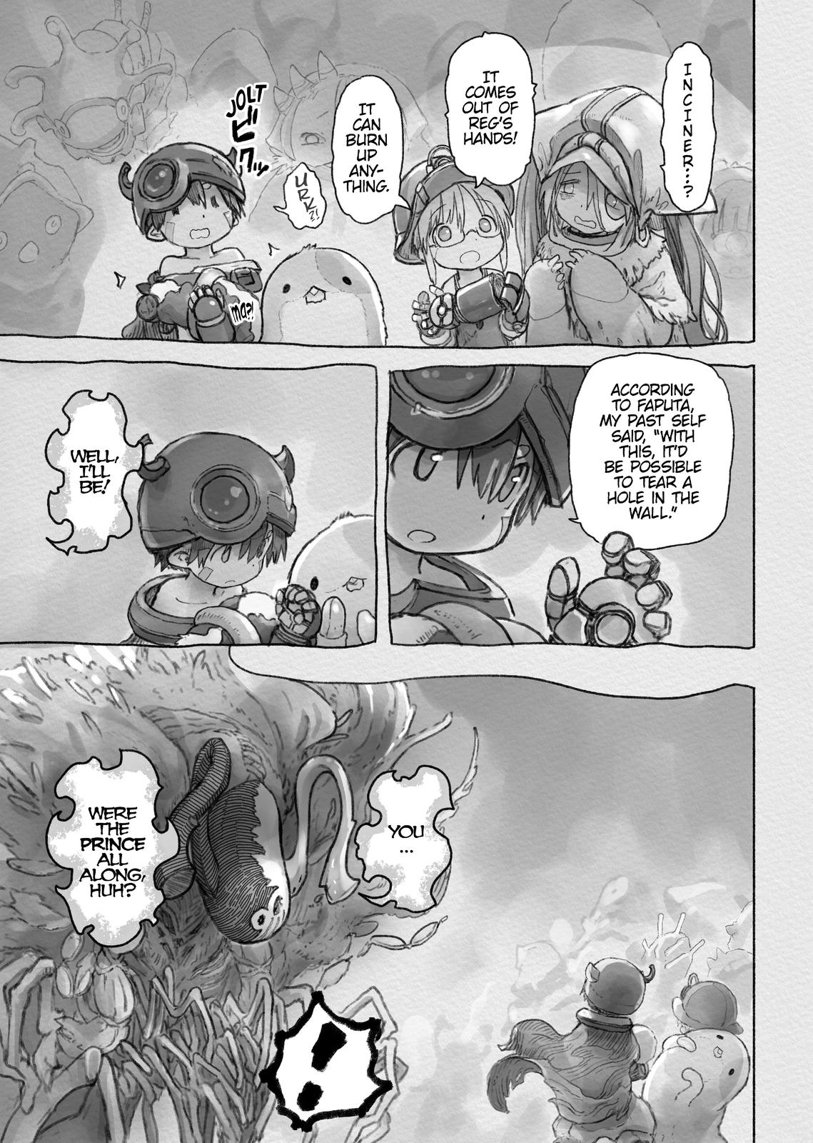 Read Made in Abyss ENGLISH Manga Online