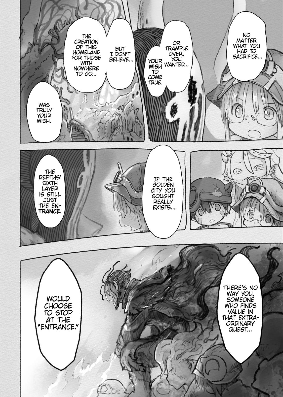 Read Made in Abyss ENGLISH Manga Online