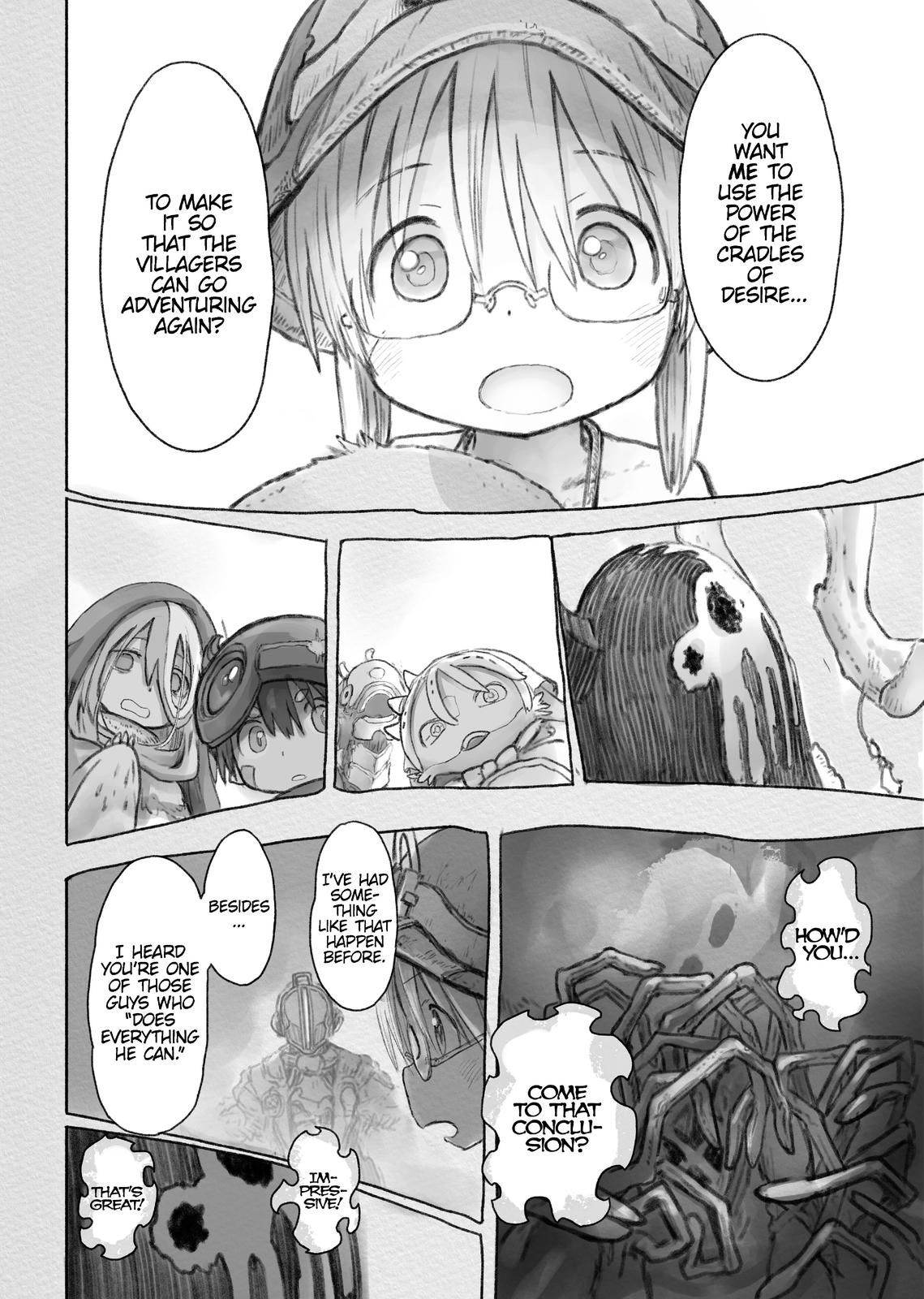 Read Made in Abyss ENGLISH Manga Online