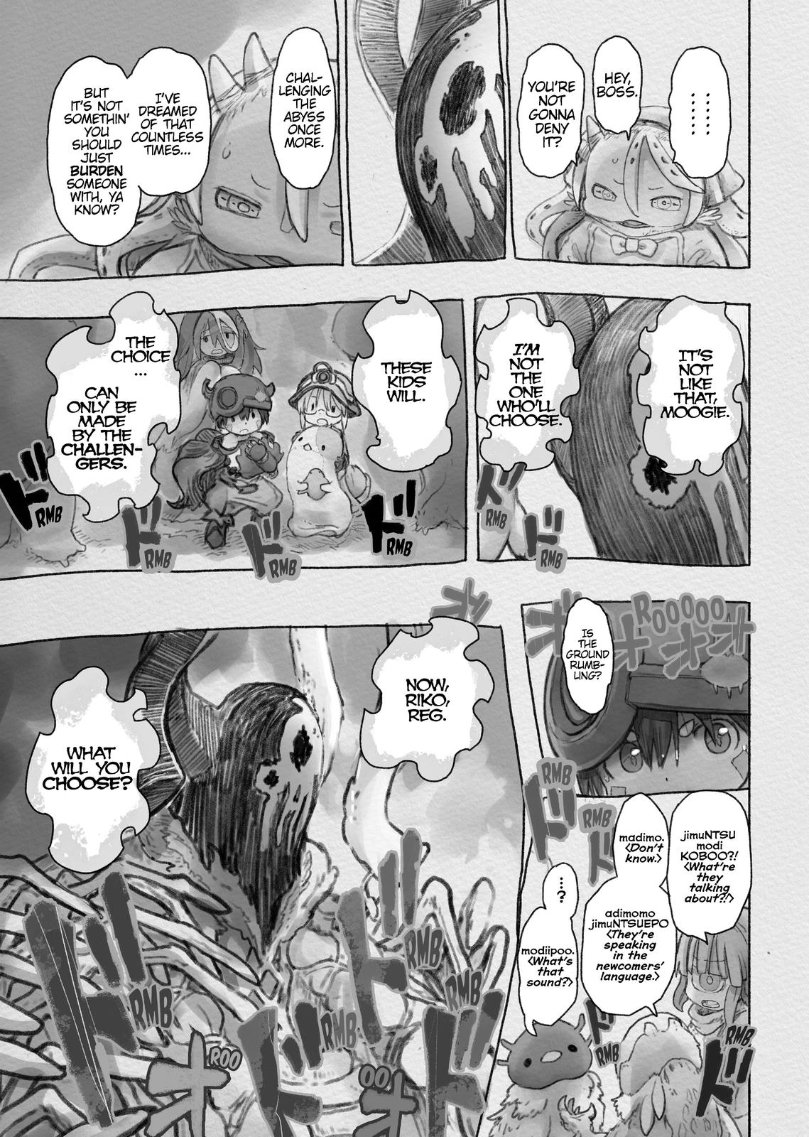 Read Made in Abyss ENGLISH Manga Online
