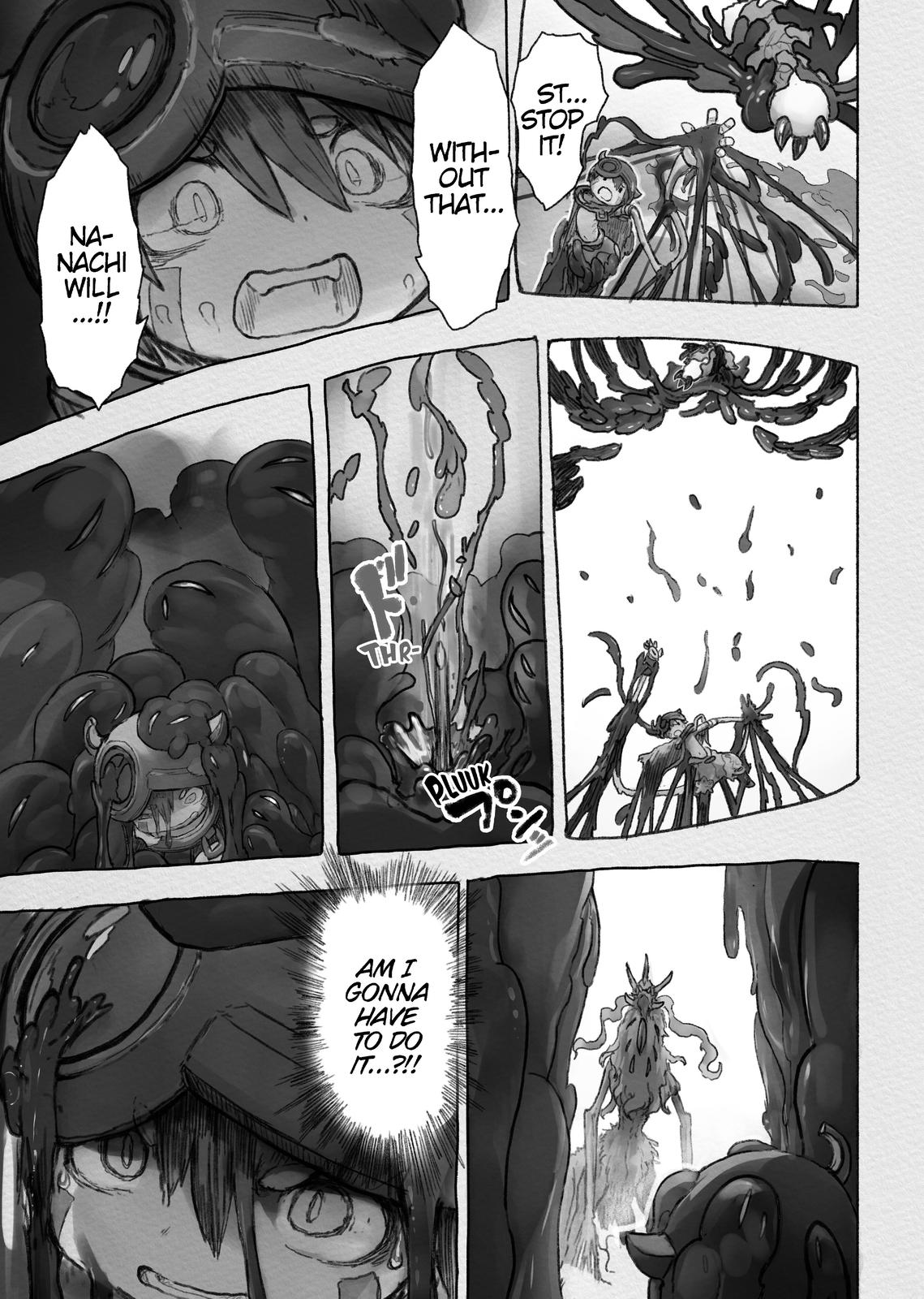 Read Made in Abyss ENGLISH Manga Online