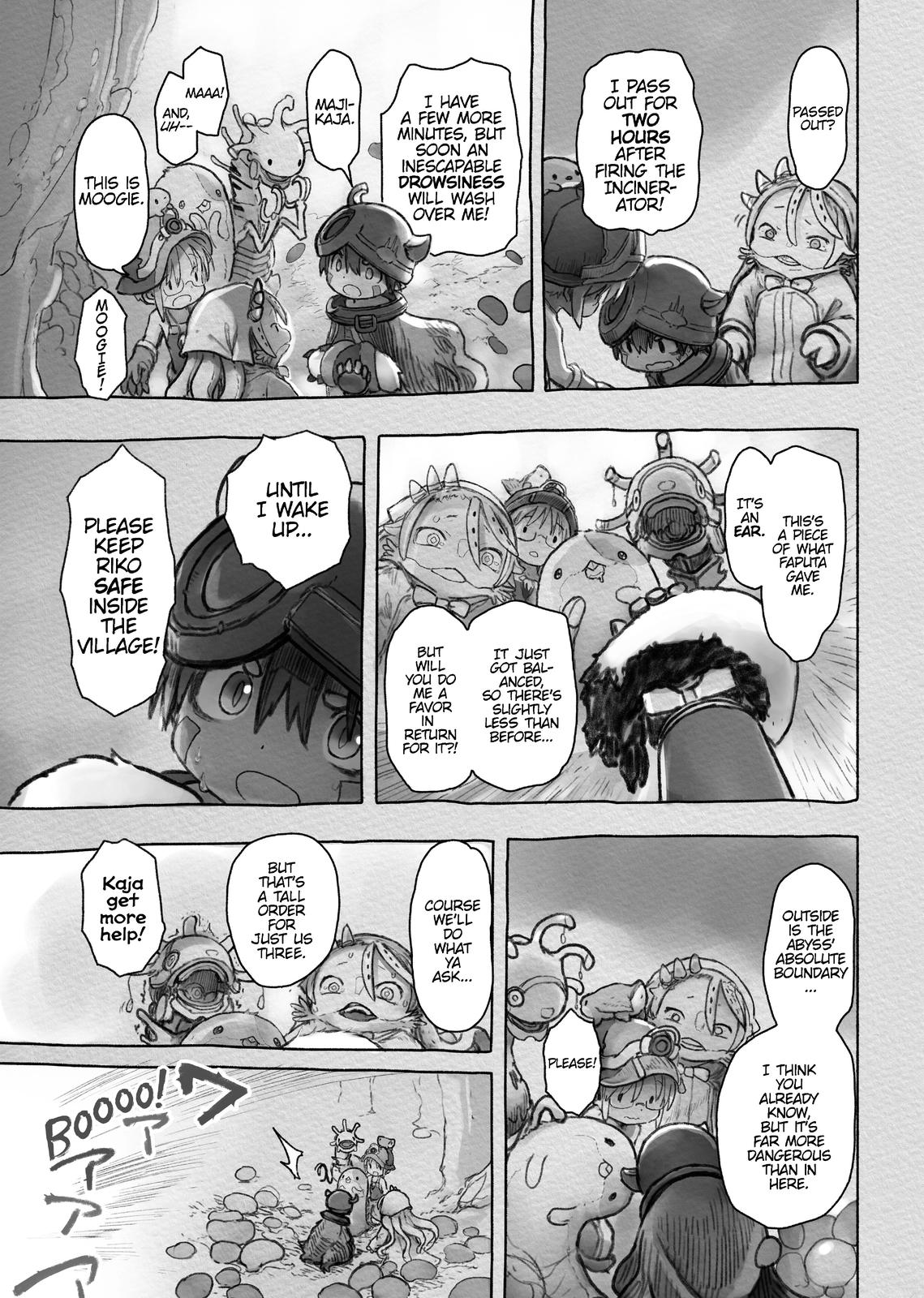 Read Made in Abyss ENGLISH Manga Online