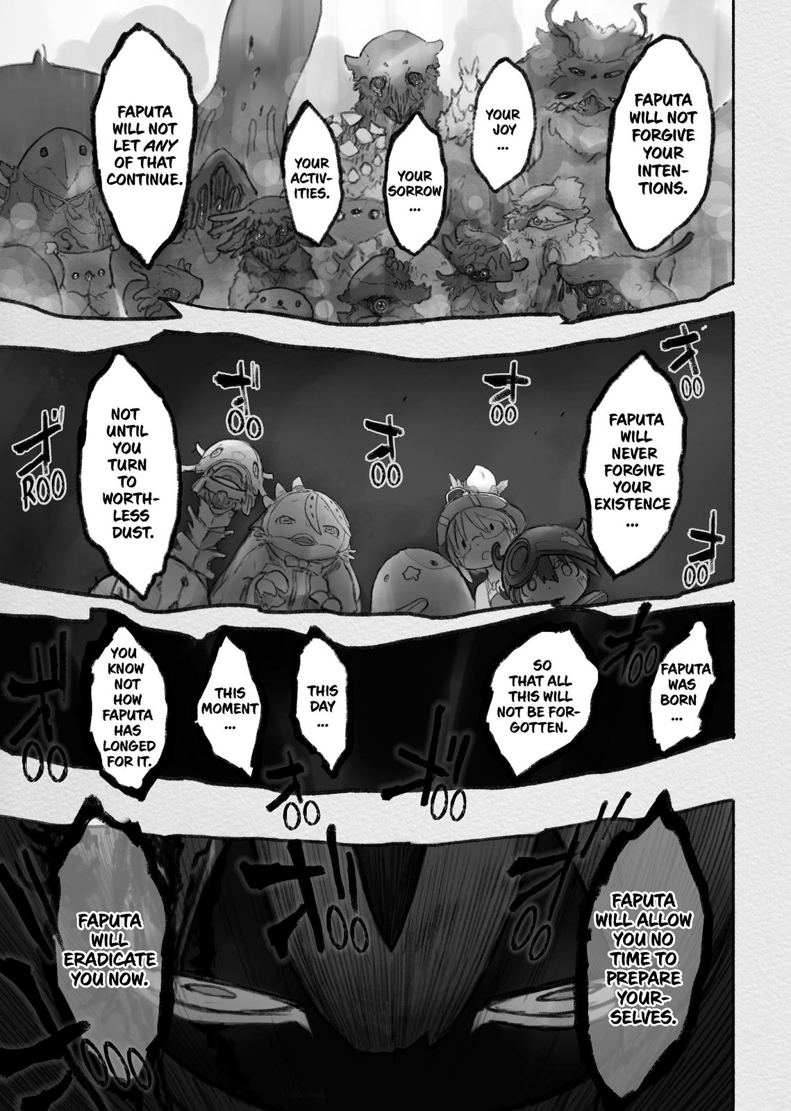 Read Made in Abyss ENGLISH Manga Online