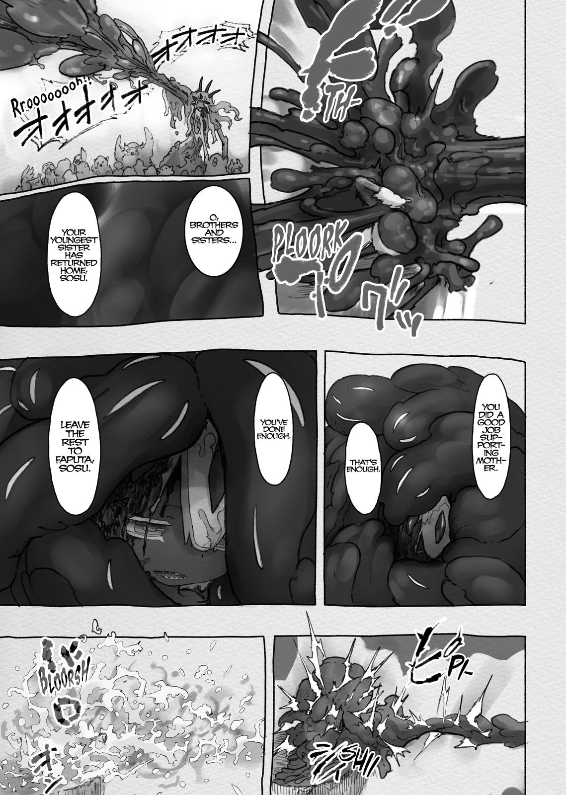 Read Made in Abyss ENGLISH Manga Online