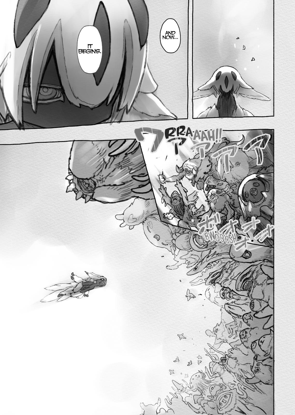 Read Made in Abyss ENGLISH Manga Online