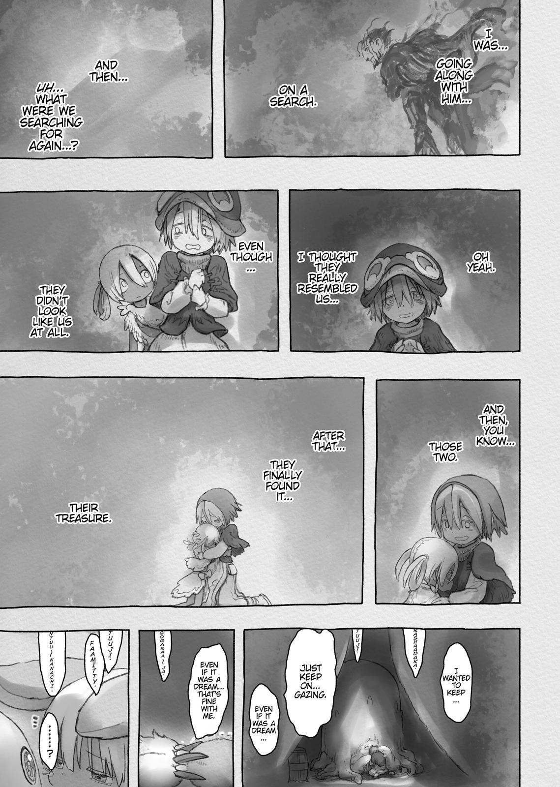Read Made in Abyss ENGLISH Manga Online