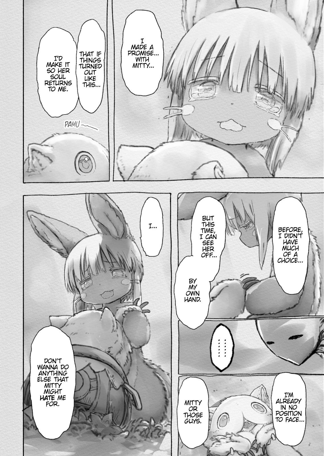 Read Made in Abyss ENGLISH Manga Online