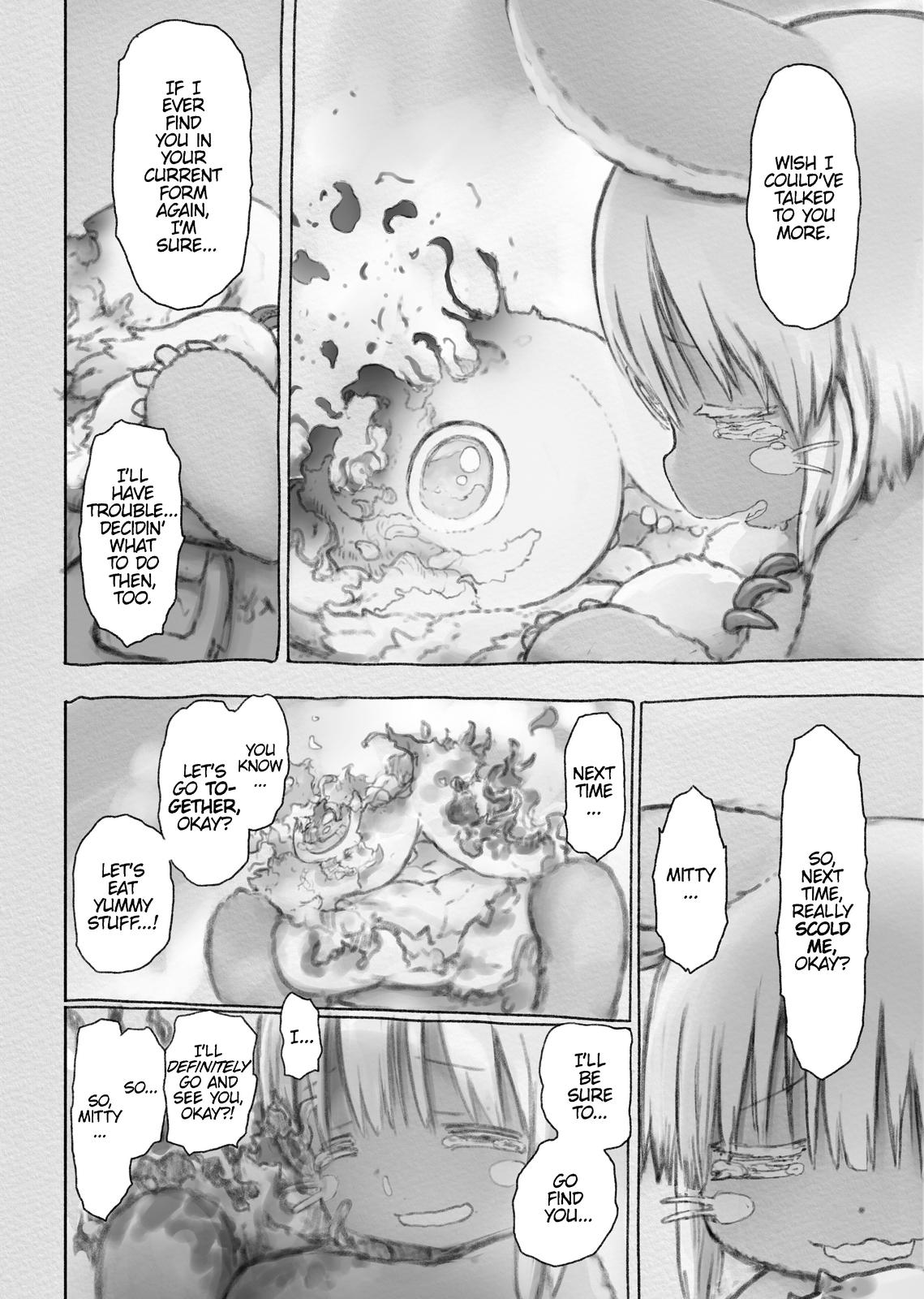 Read Made in Abyss ENGLISH Manga Online