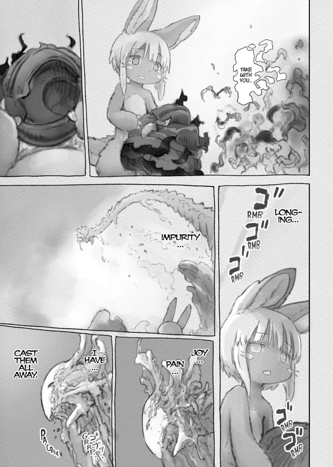 Read Made in Abyss ENGLISH Manga Online